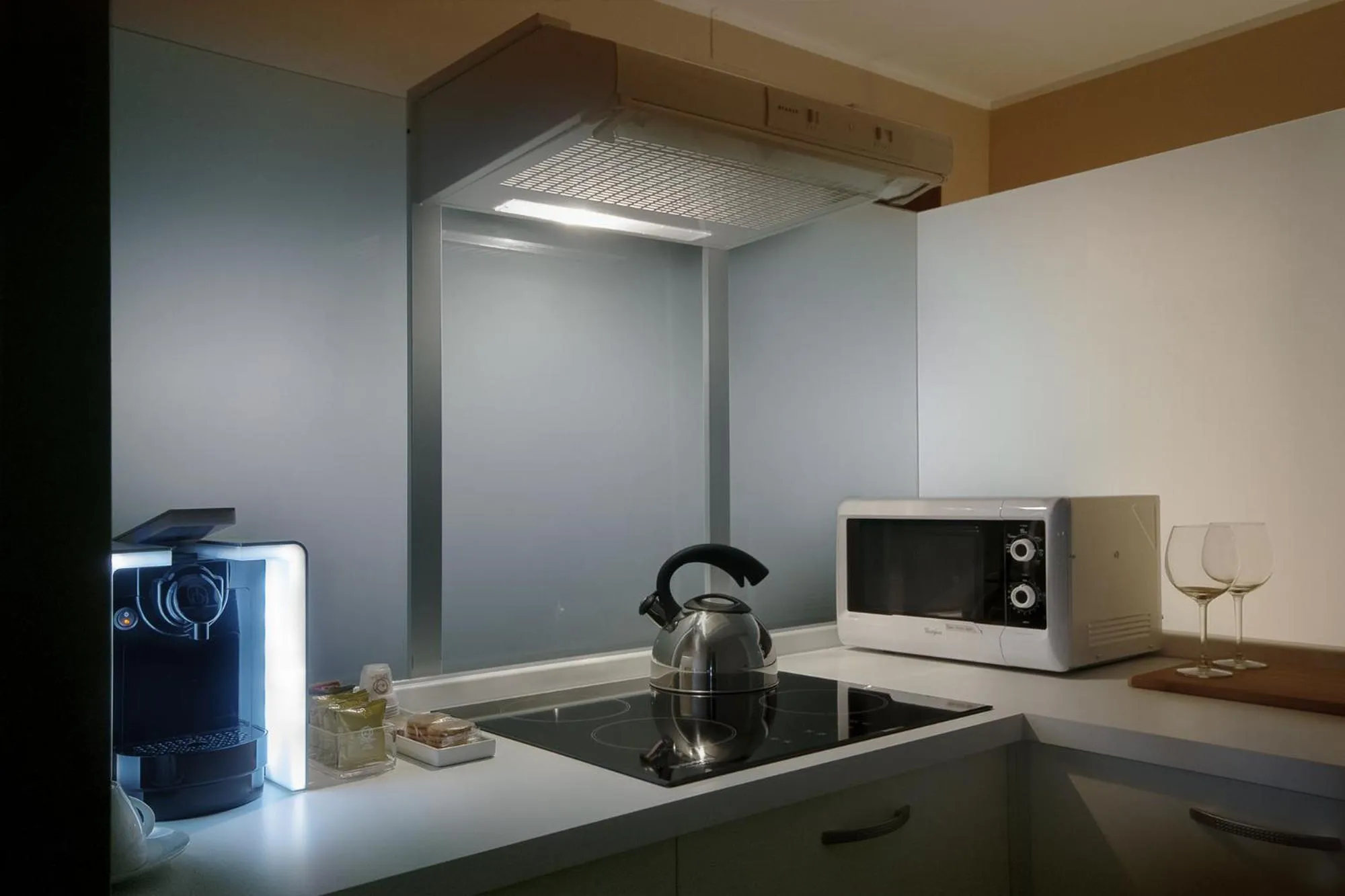 Kitchen or kitchenette in Fifty Eight Suite Milan Center