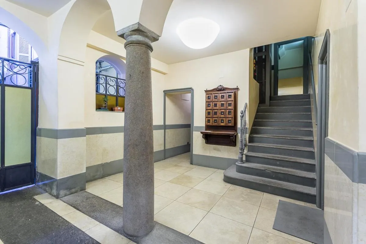 Facade/entrance in Fifty Eight Suite Milan Center