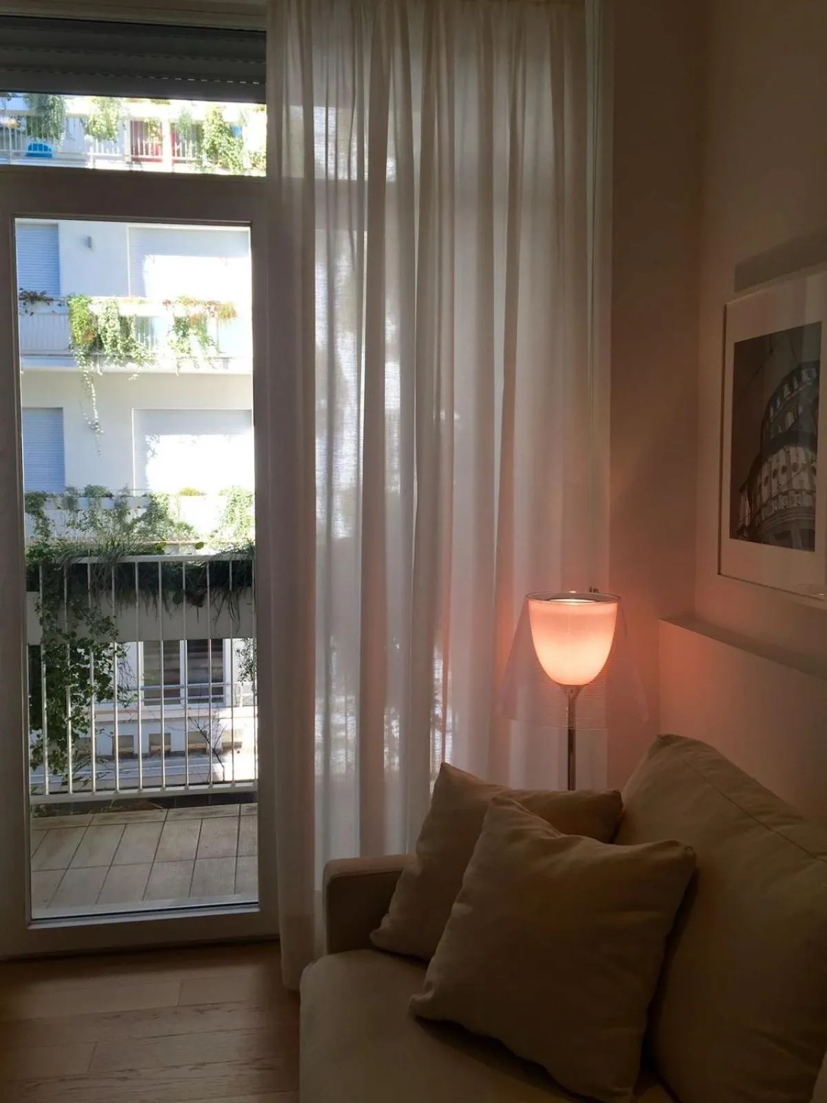 Living room in Fifty Eight Suite Milan Center