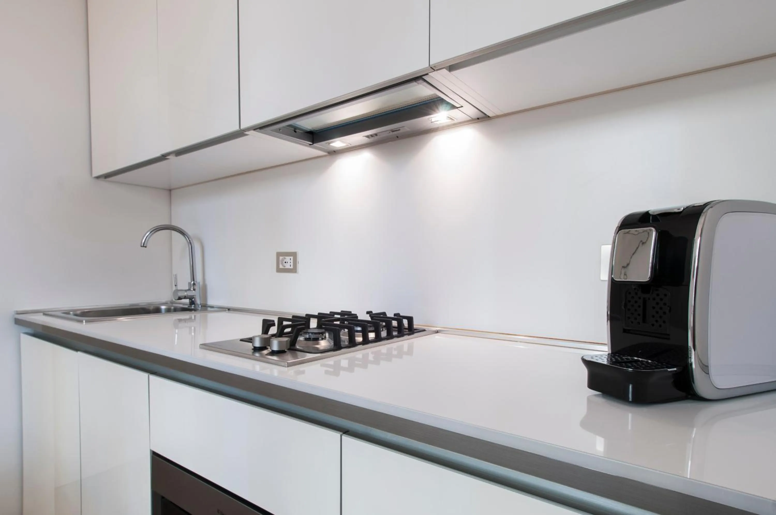 Kitchen or kitchenette in Fifty Eight Suite Milan Center