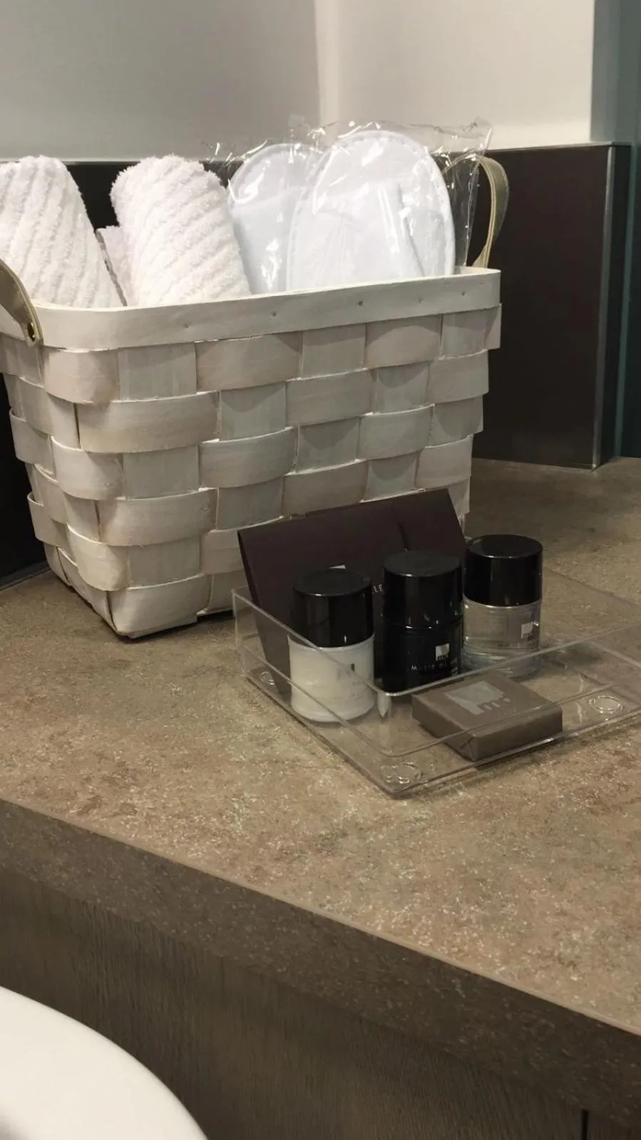 Bathroom in Fifty Eight Suite Milan Center