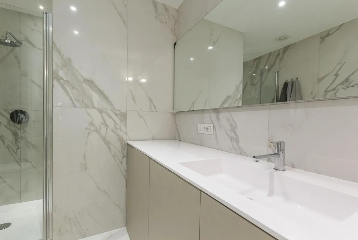 Bathroom in Fifty Eight Suite Milan Center