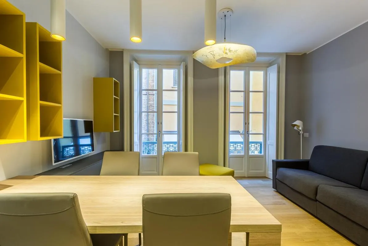 Living room in Fifty Eight Suite Milan Center