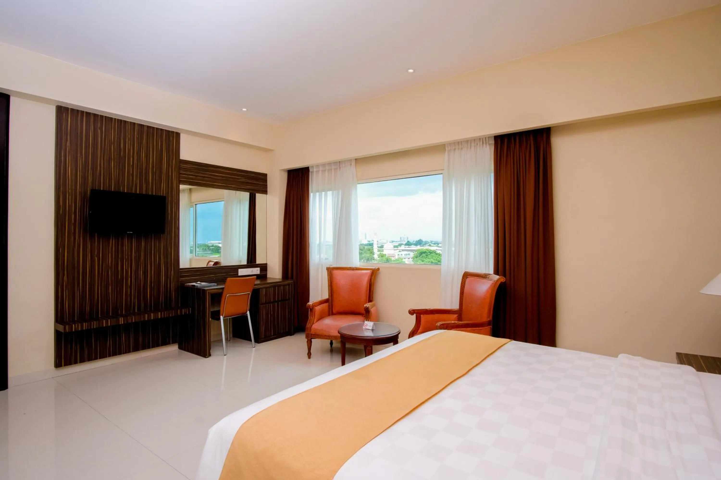 Bed in Istana Nelayan Hotel & Convention Powered by Archipelago
