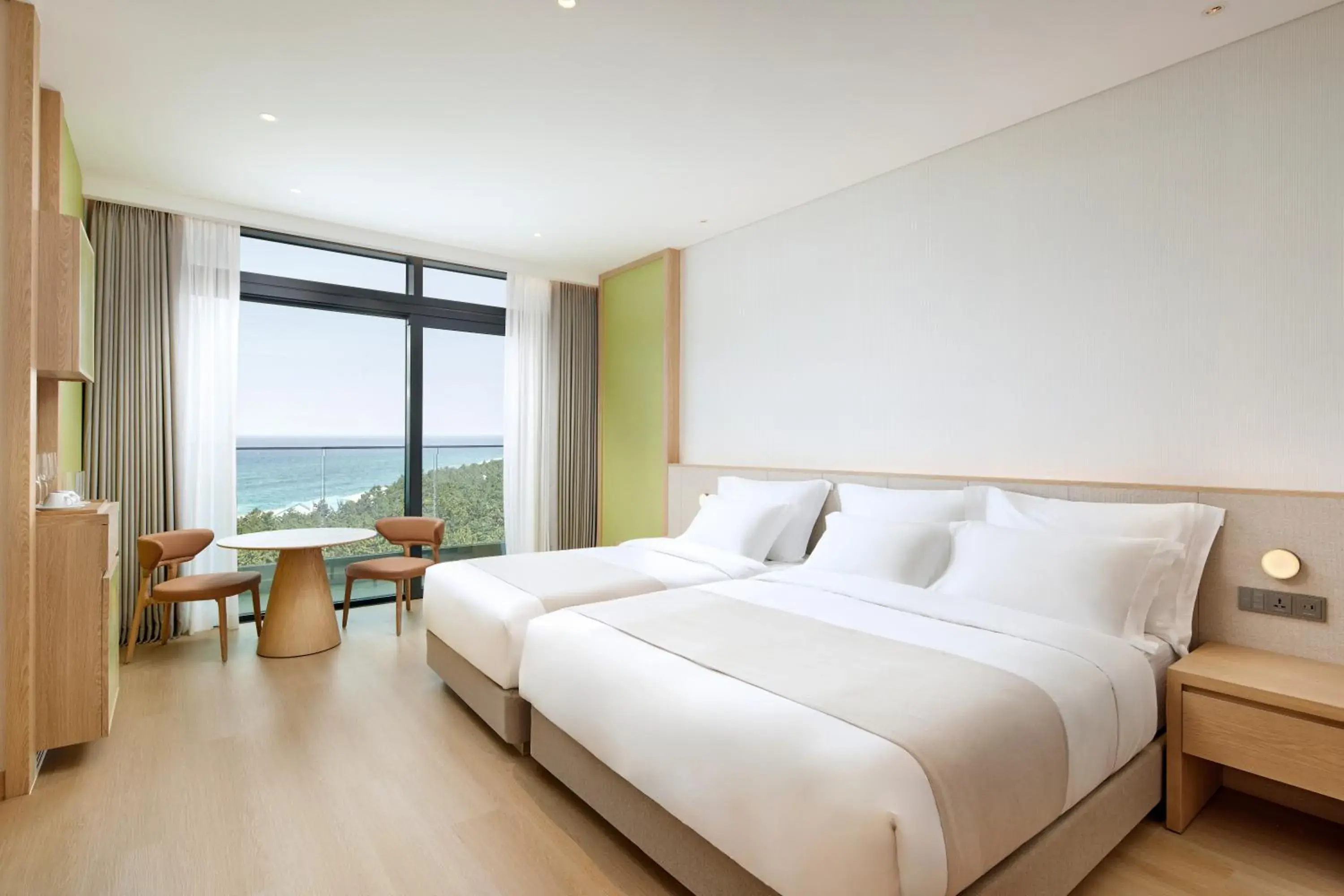 Deluxe Hollywood Garden Ocean View in Shillamonogram Gangneung Hotel Deluxe Hollywood Garden Ocean View in Shillamonogram Gangneung Hotel