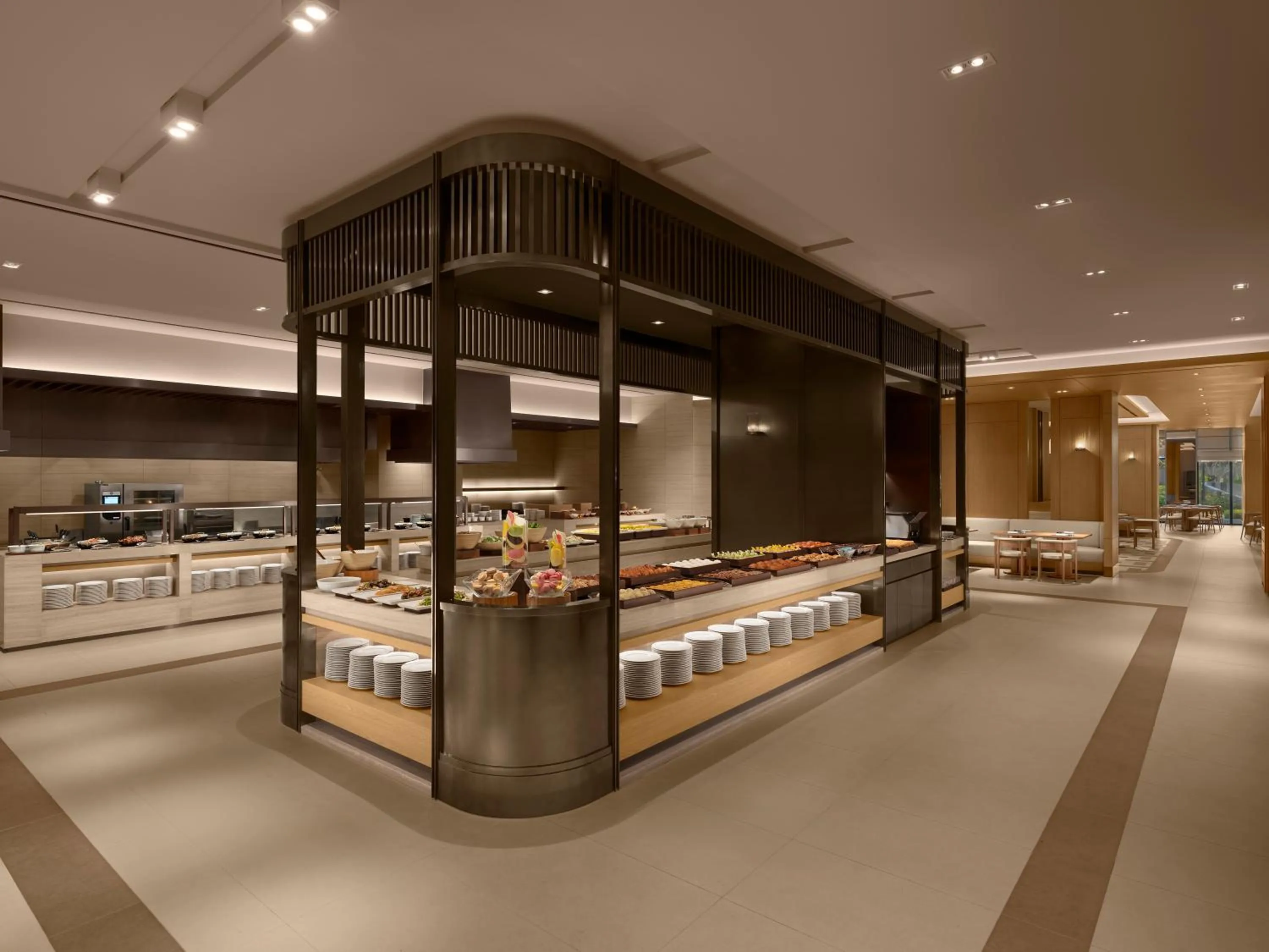 Breakfast in Shillamonogram Gangneung Hotel