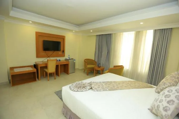 Bed in Amran hotel