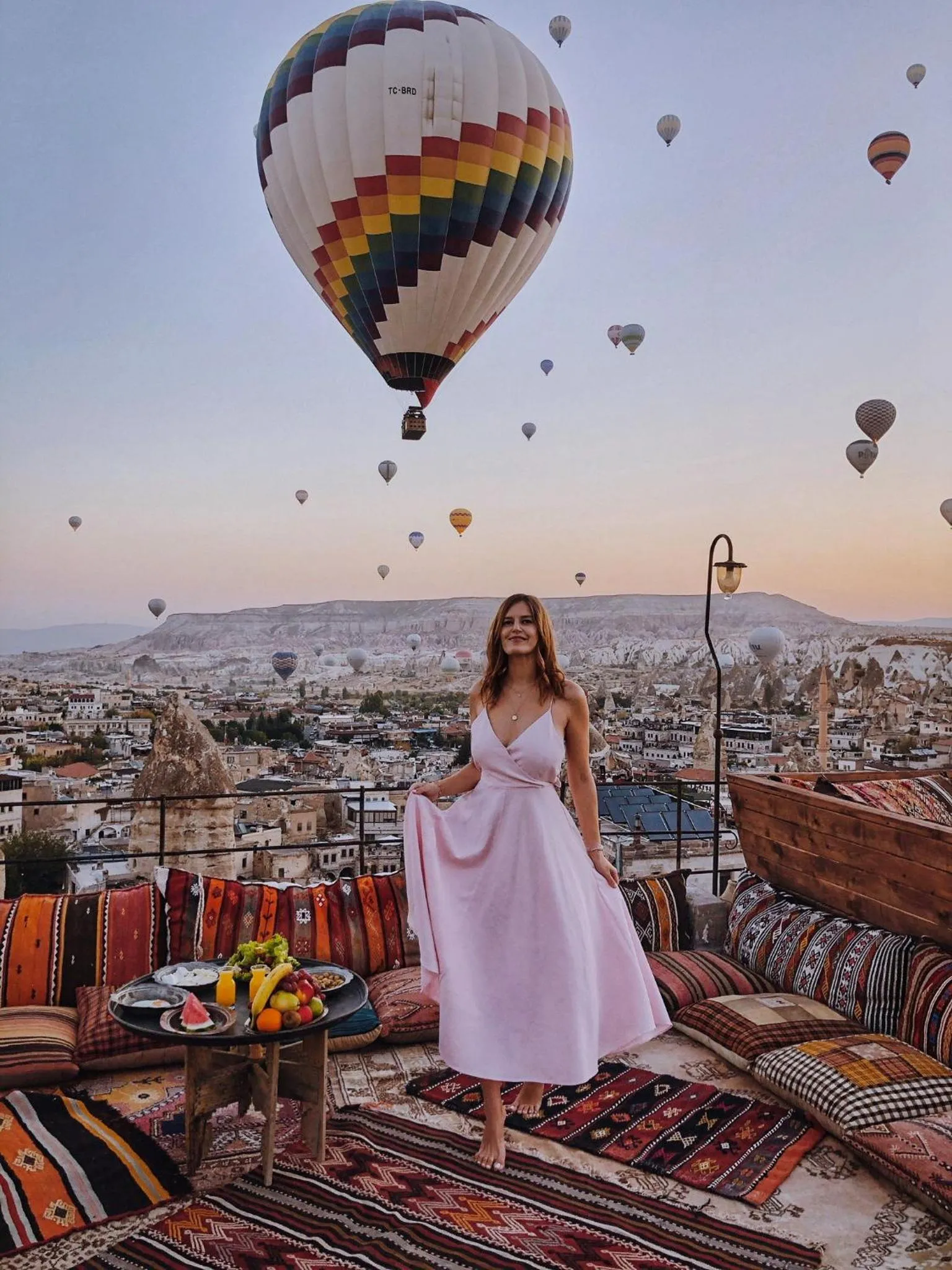 Balcony/Terrace in Charming Cave Hotel