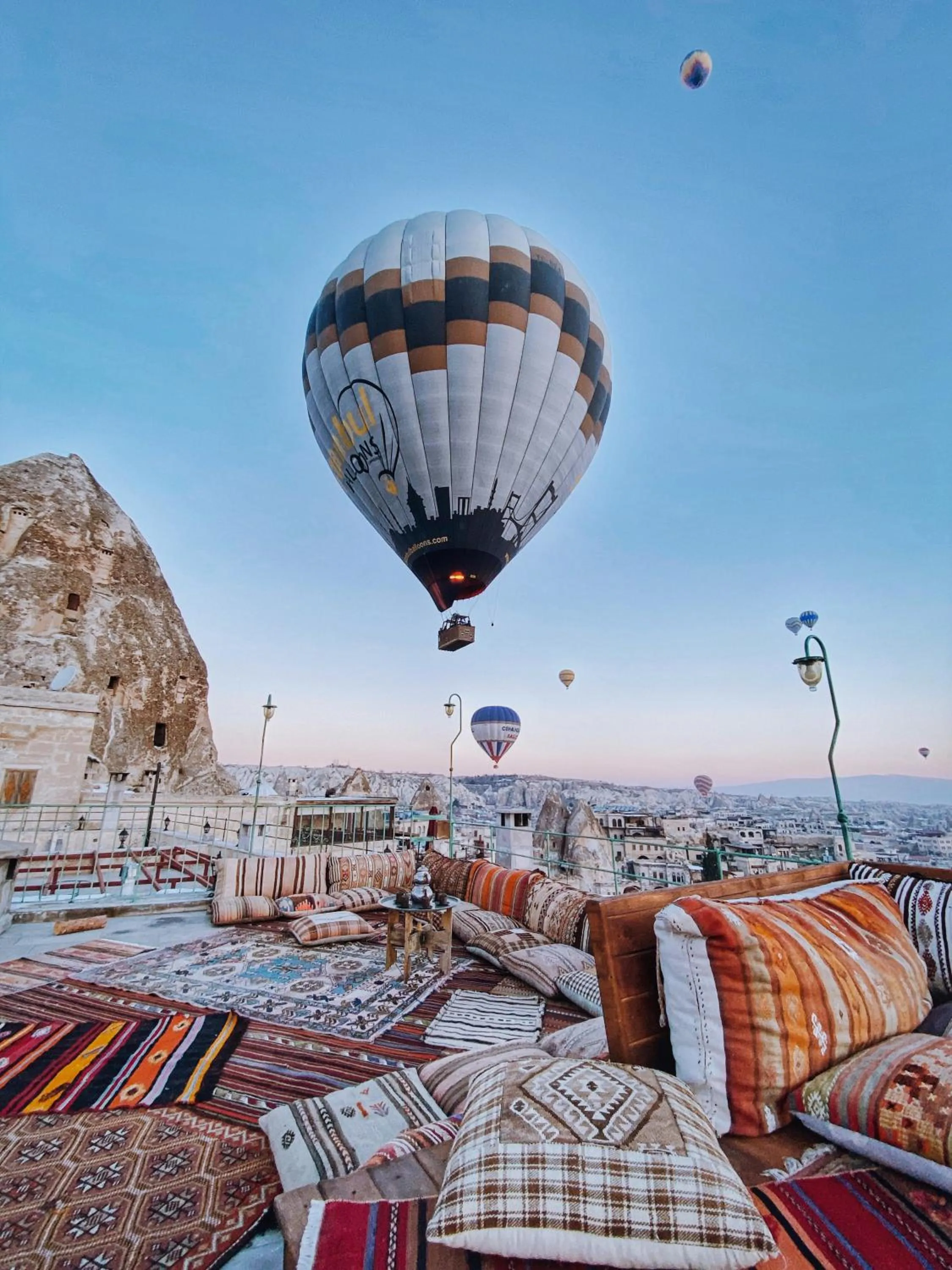Balcony/Terrace in Charming Cave Hotel