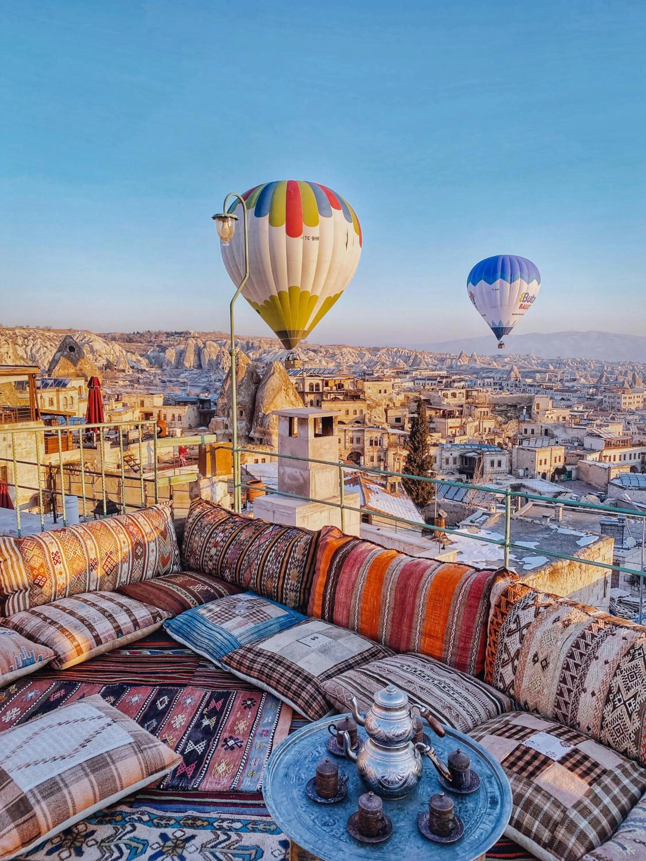 Property building in Charming Cave Hotel