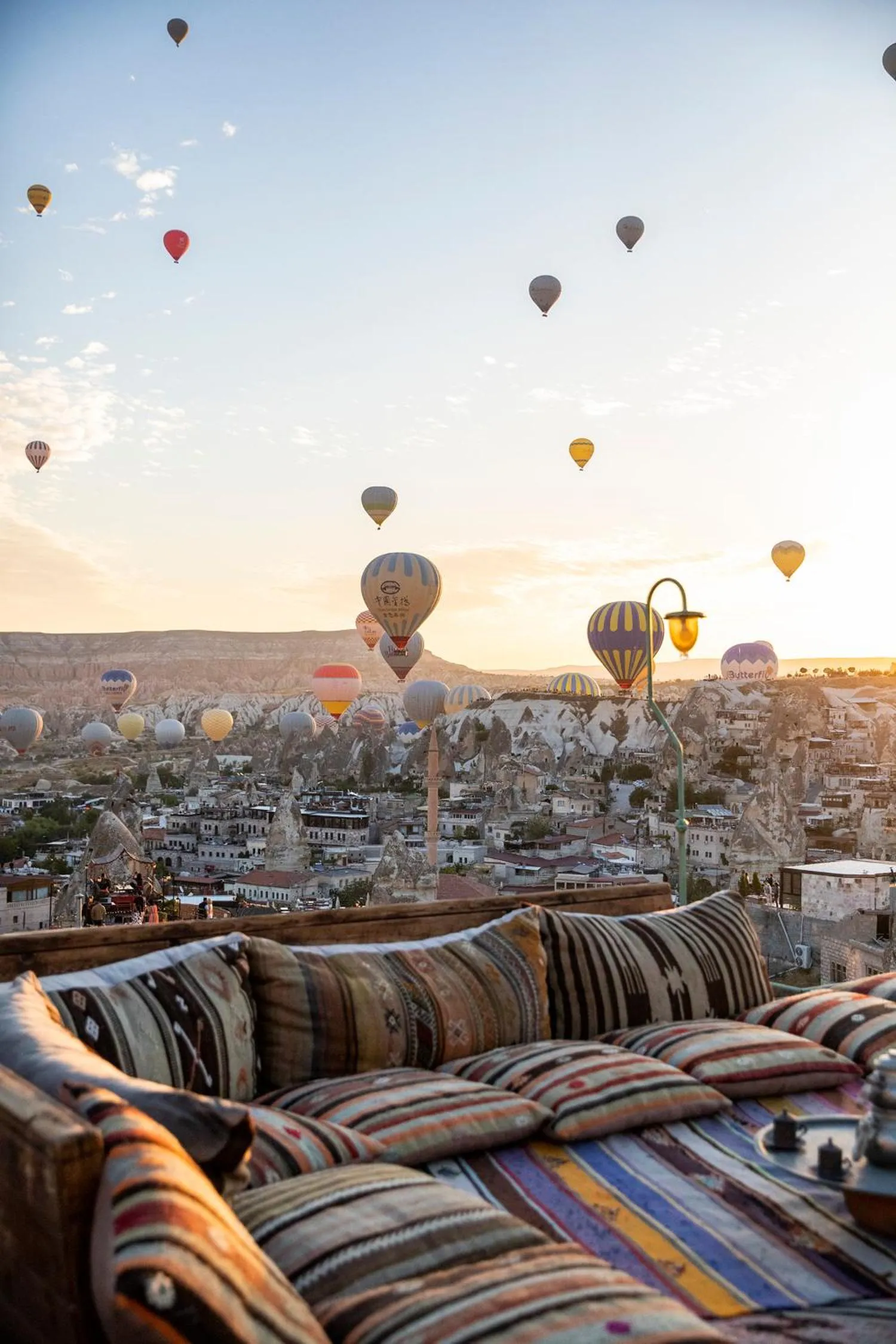 Property building in Charming Cave Hotel