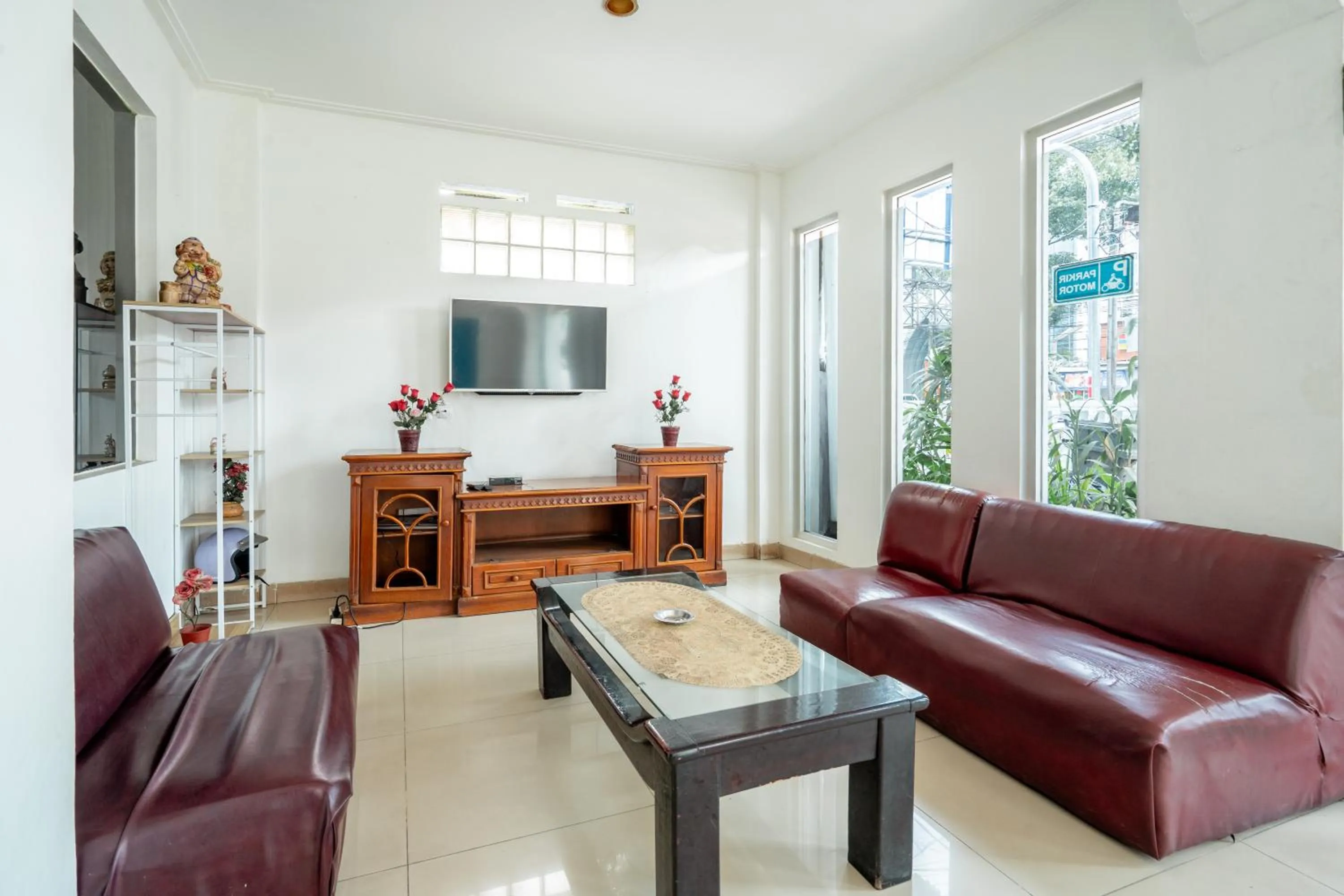 Lobby or reception in Rehat At Paskal Pelangi