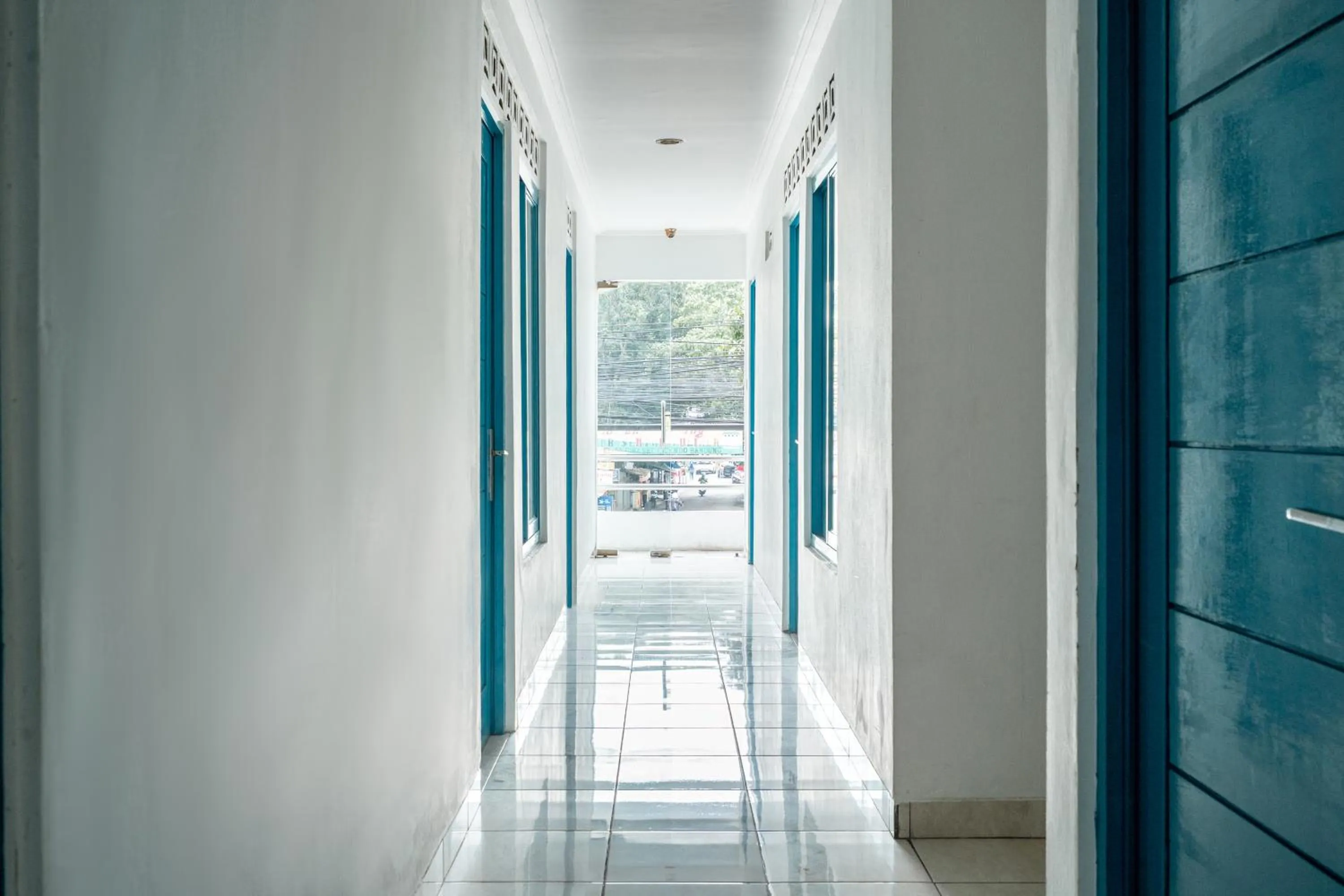 Area and facilities in Rehat At Paskal Pelangi