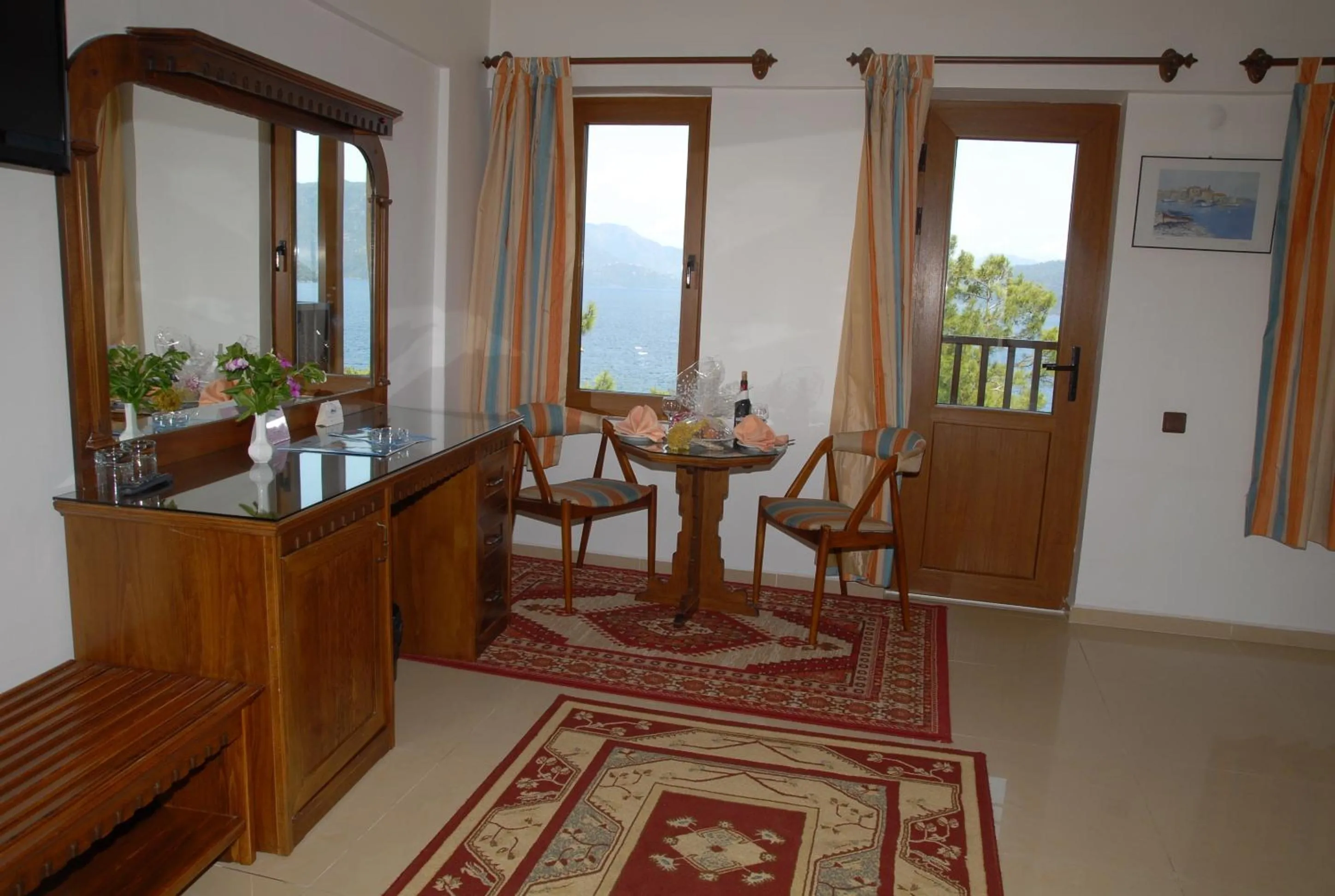 Decorative detail in Marmaris Park Hotel