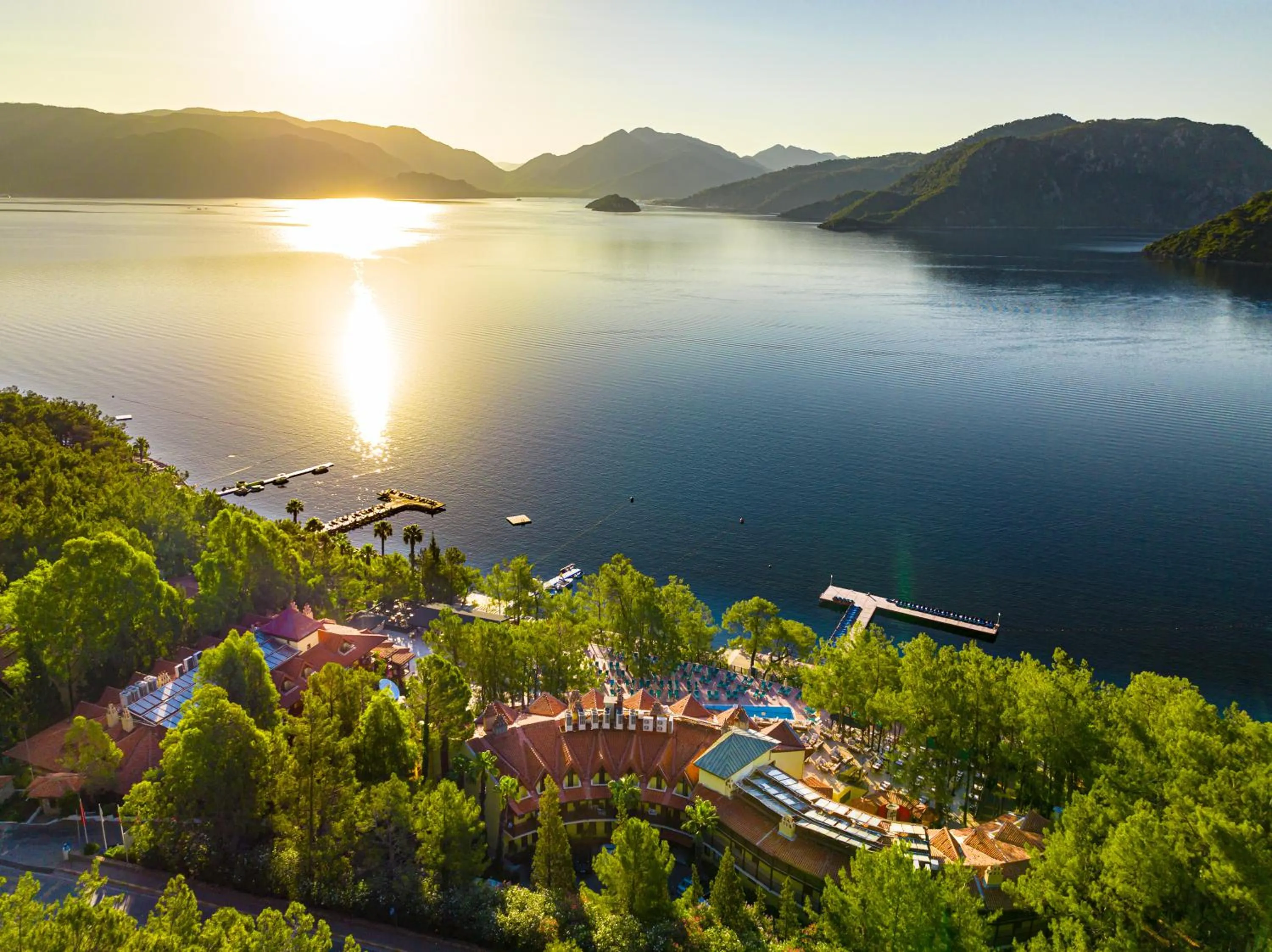 Sunrise in Marmaris Park Hotel