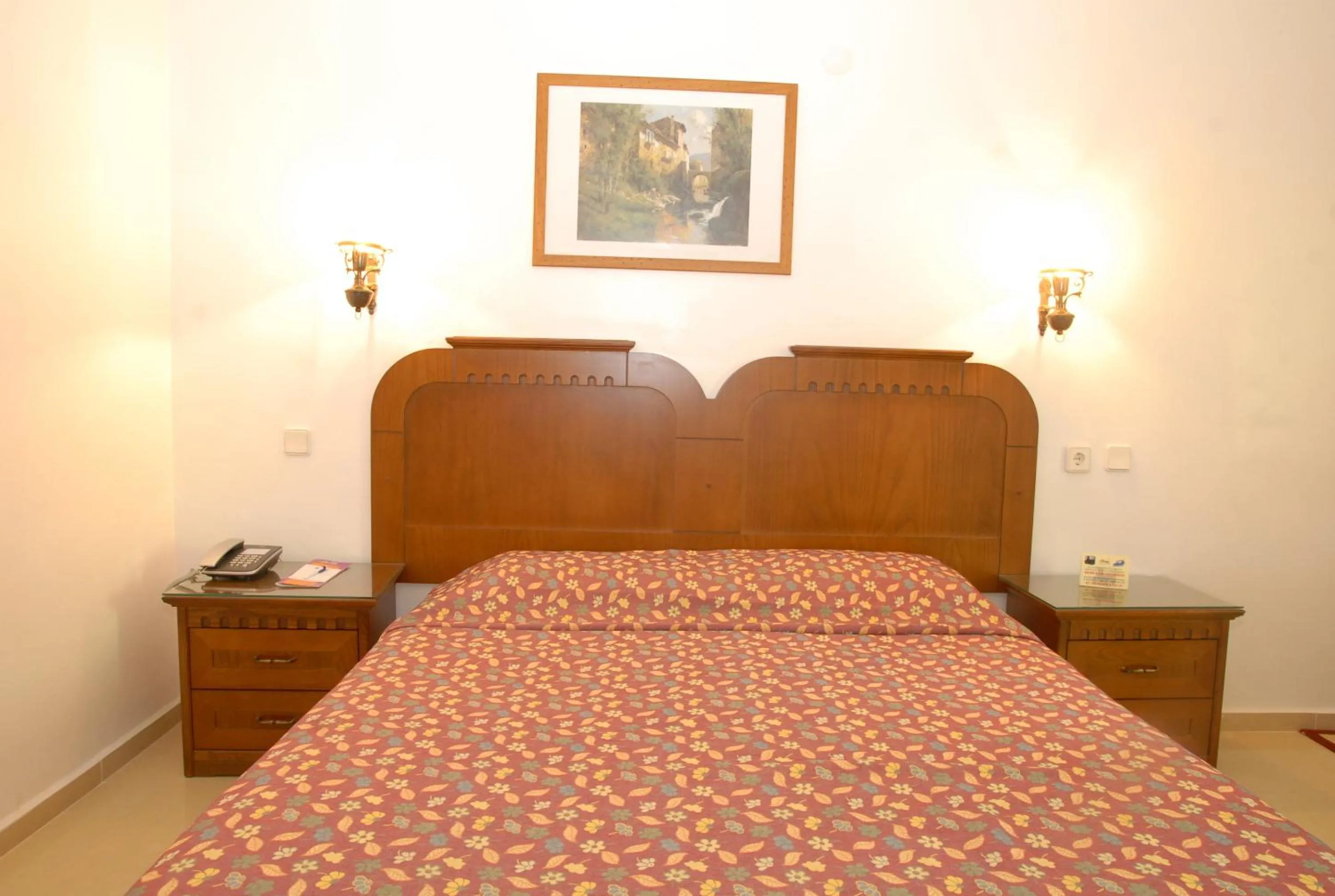 Bed in Marmaris Park Hotel