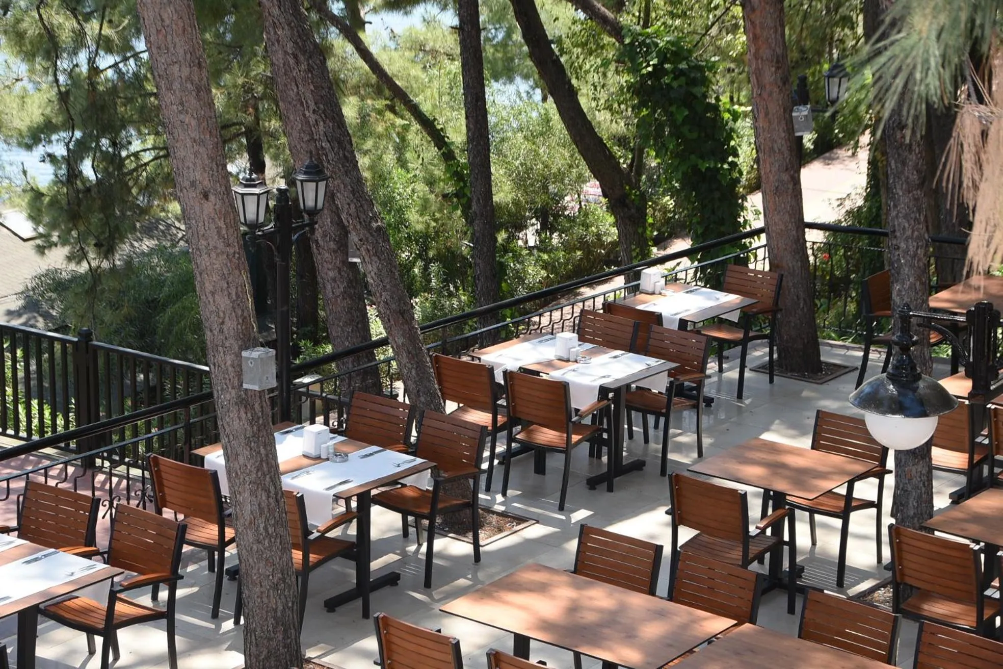 Restaurant/places to eat in Marmaris Park Hotel