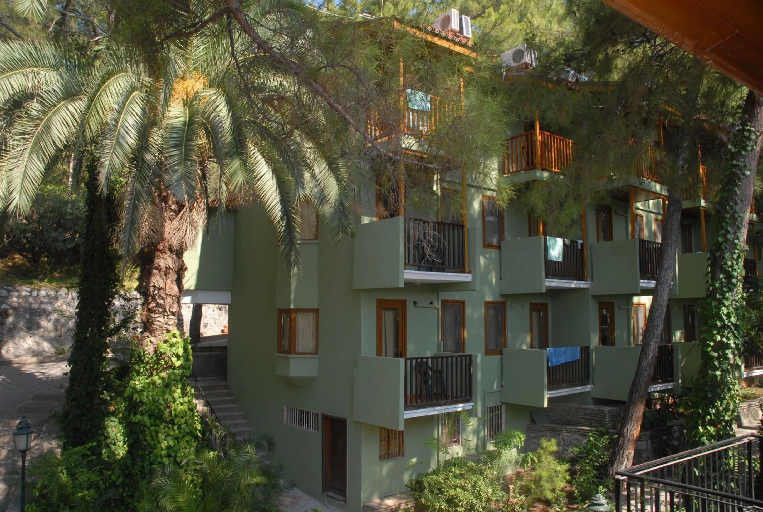 Property building in Marmaris Park Hotel