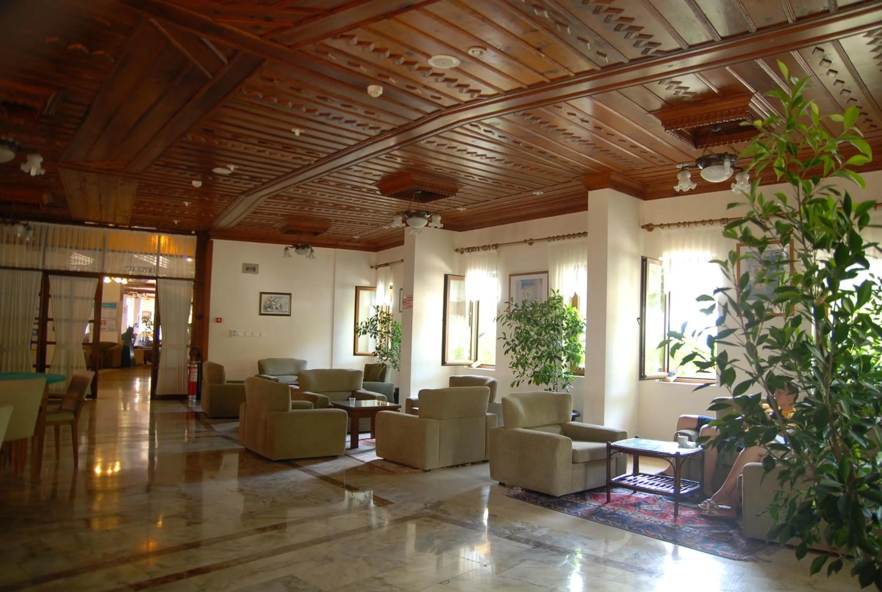 Lobby or reception in Marmaris Park Hotel