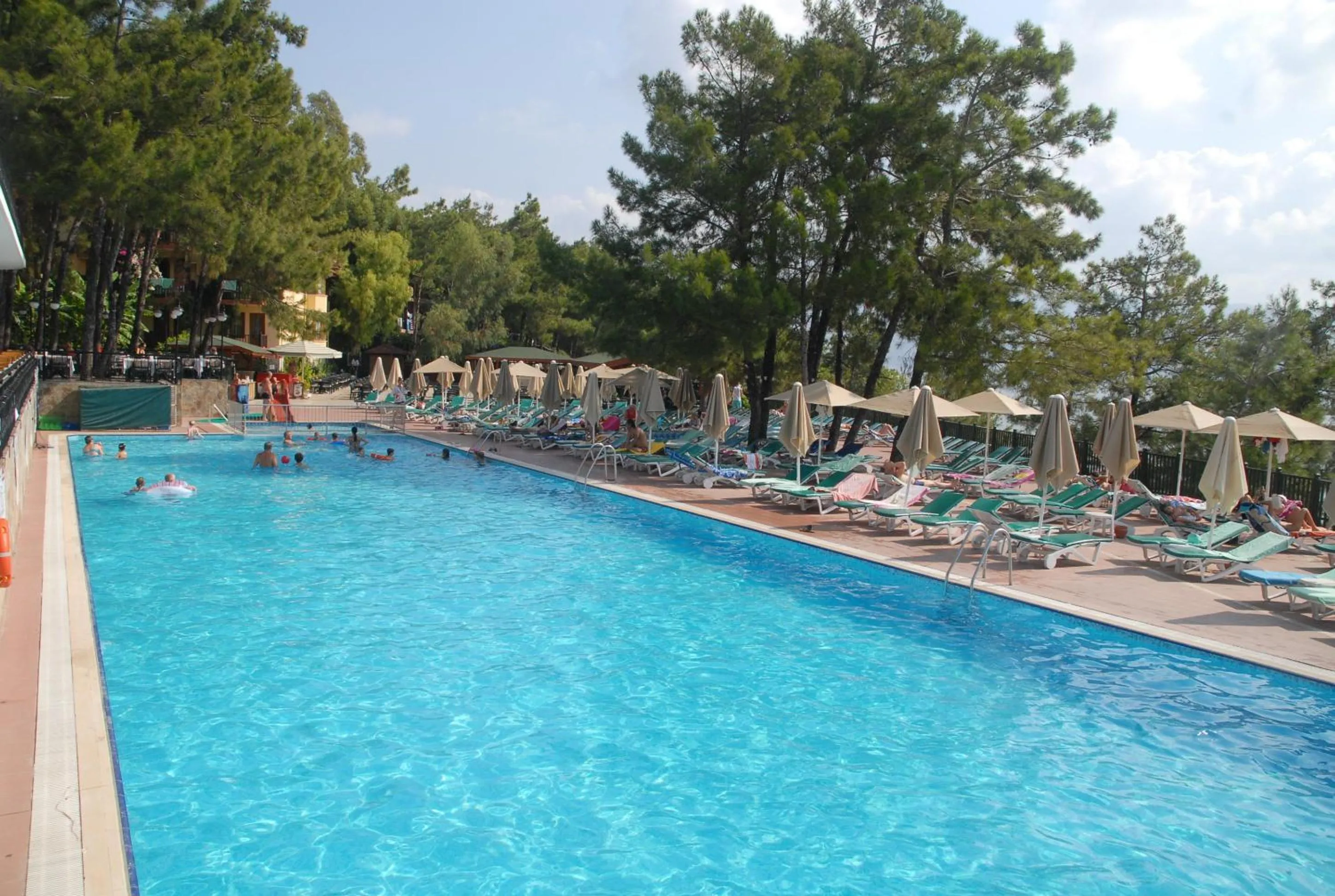 Day in Marmaris Park Hotel