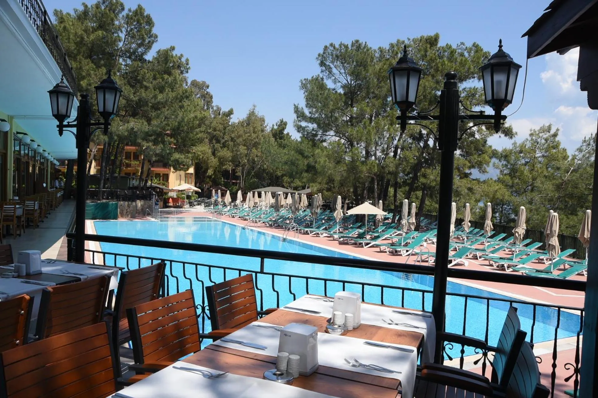 Restaurant/places to eat in Marmaris Park Hotel