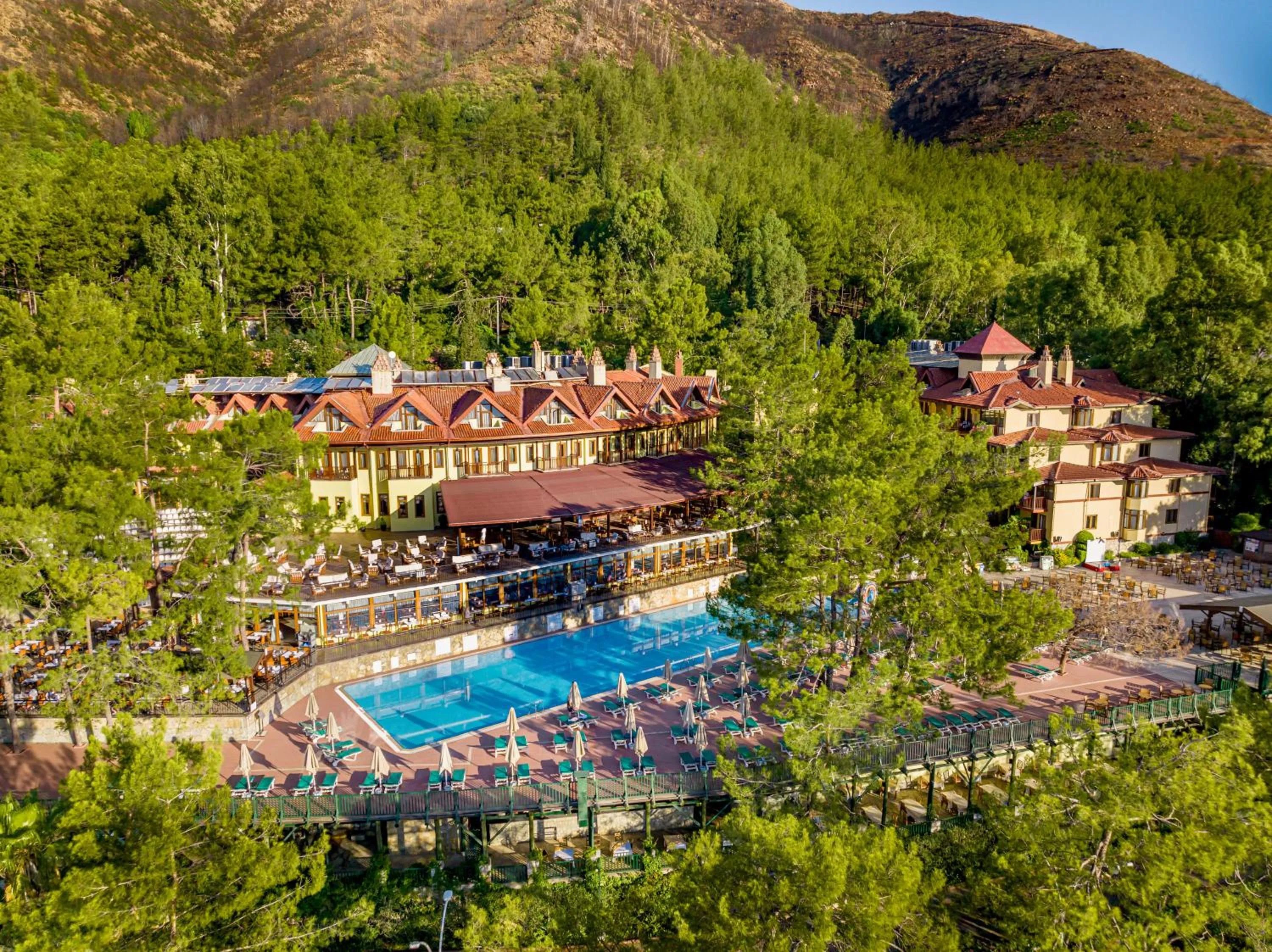 Bird's eye view in Marmaris Park Hotel