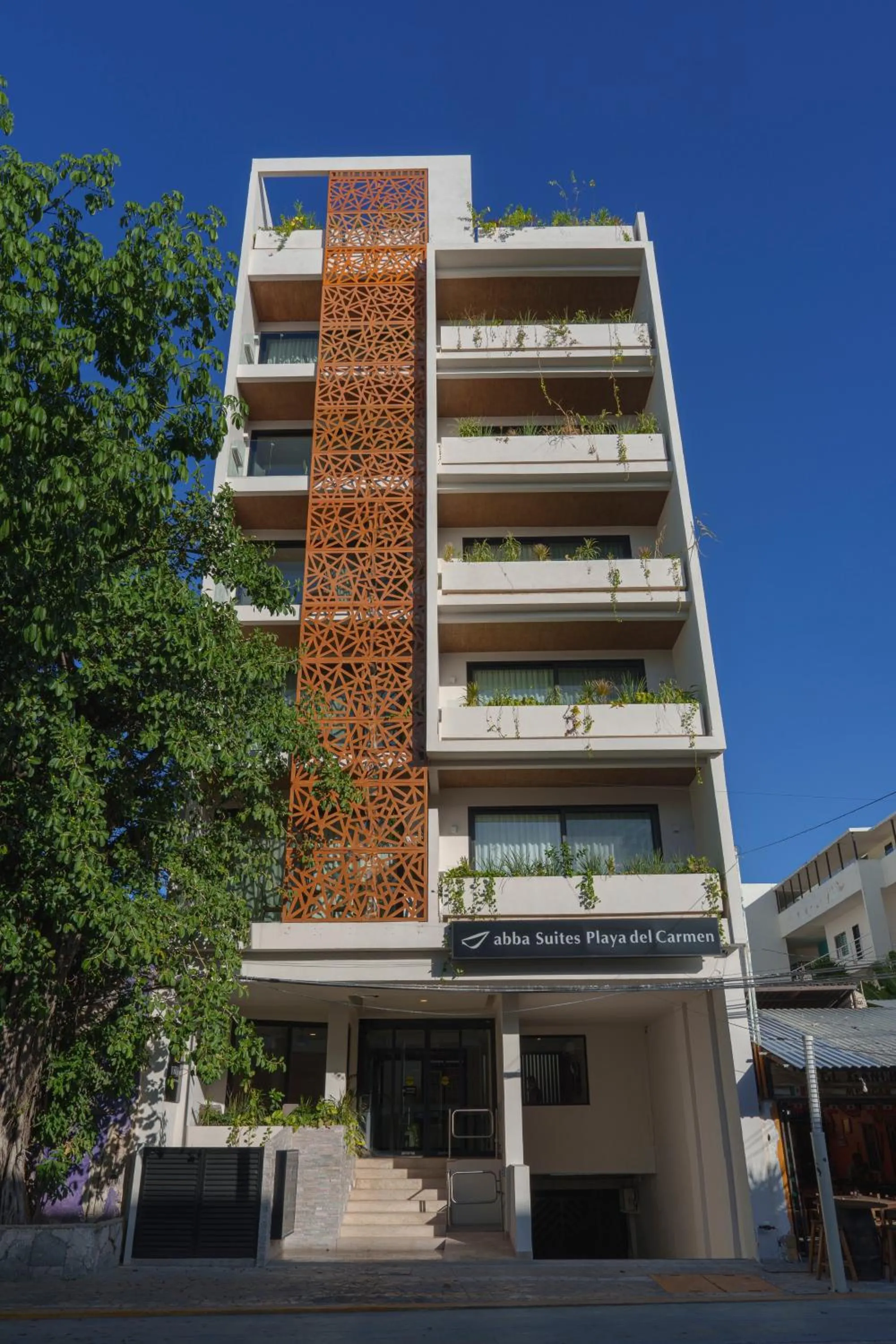 Property building in abba Suites Playa del Carmen