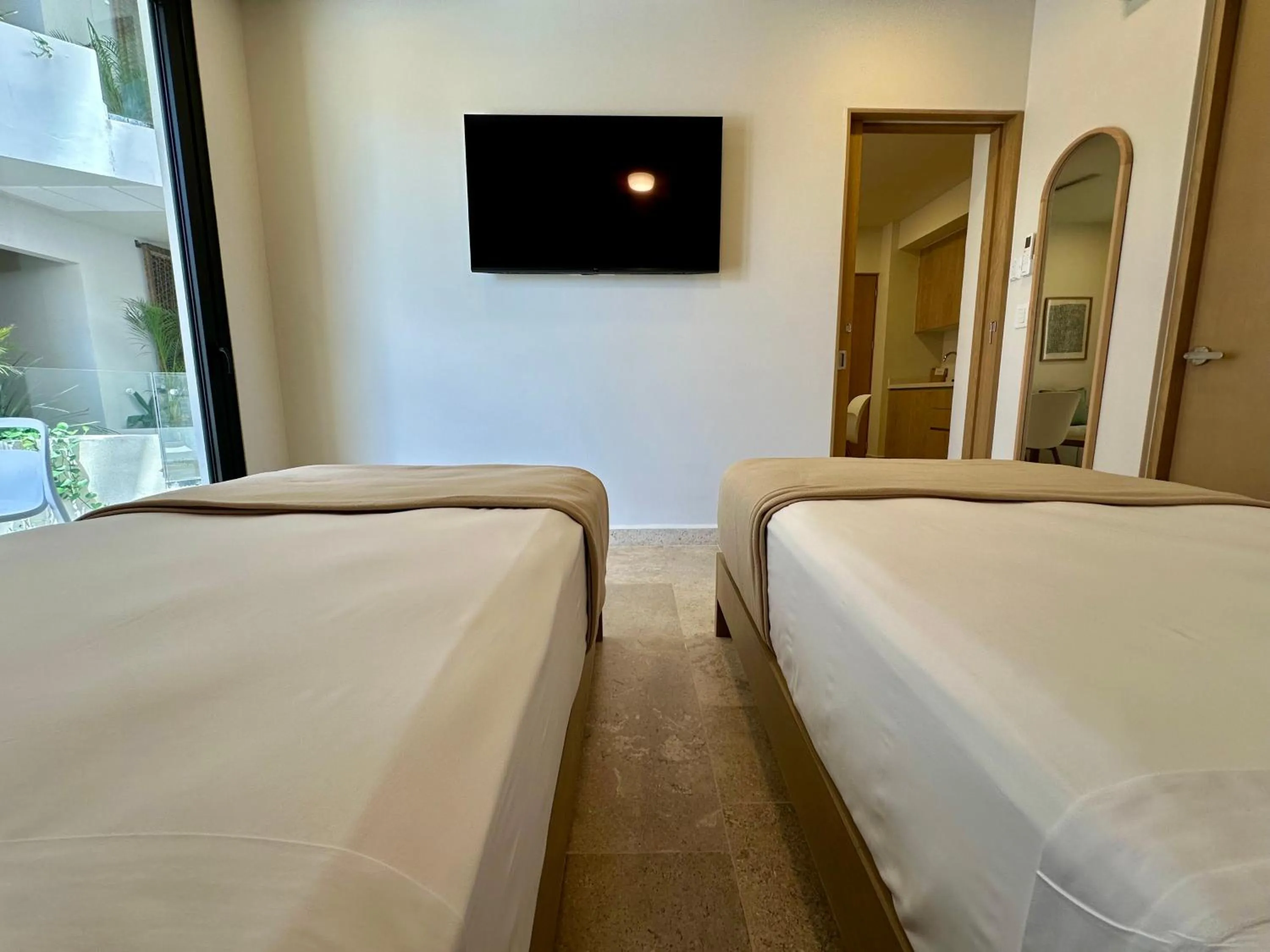 Bed in abba Suites Playa del Carmen