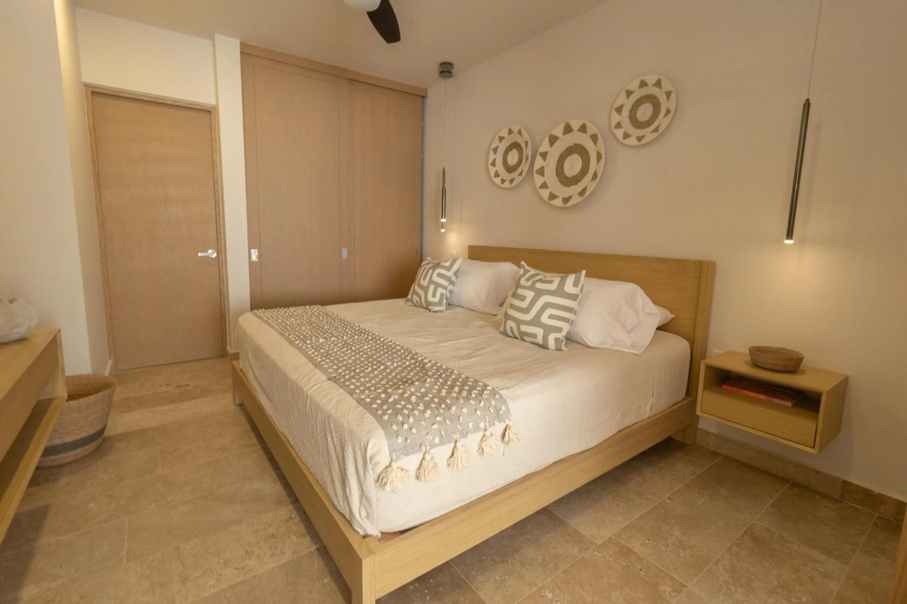 Bed in abba Suites Playa del Carmen