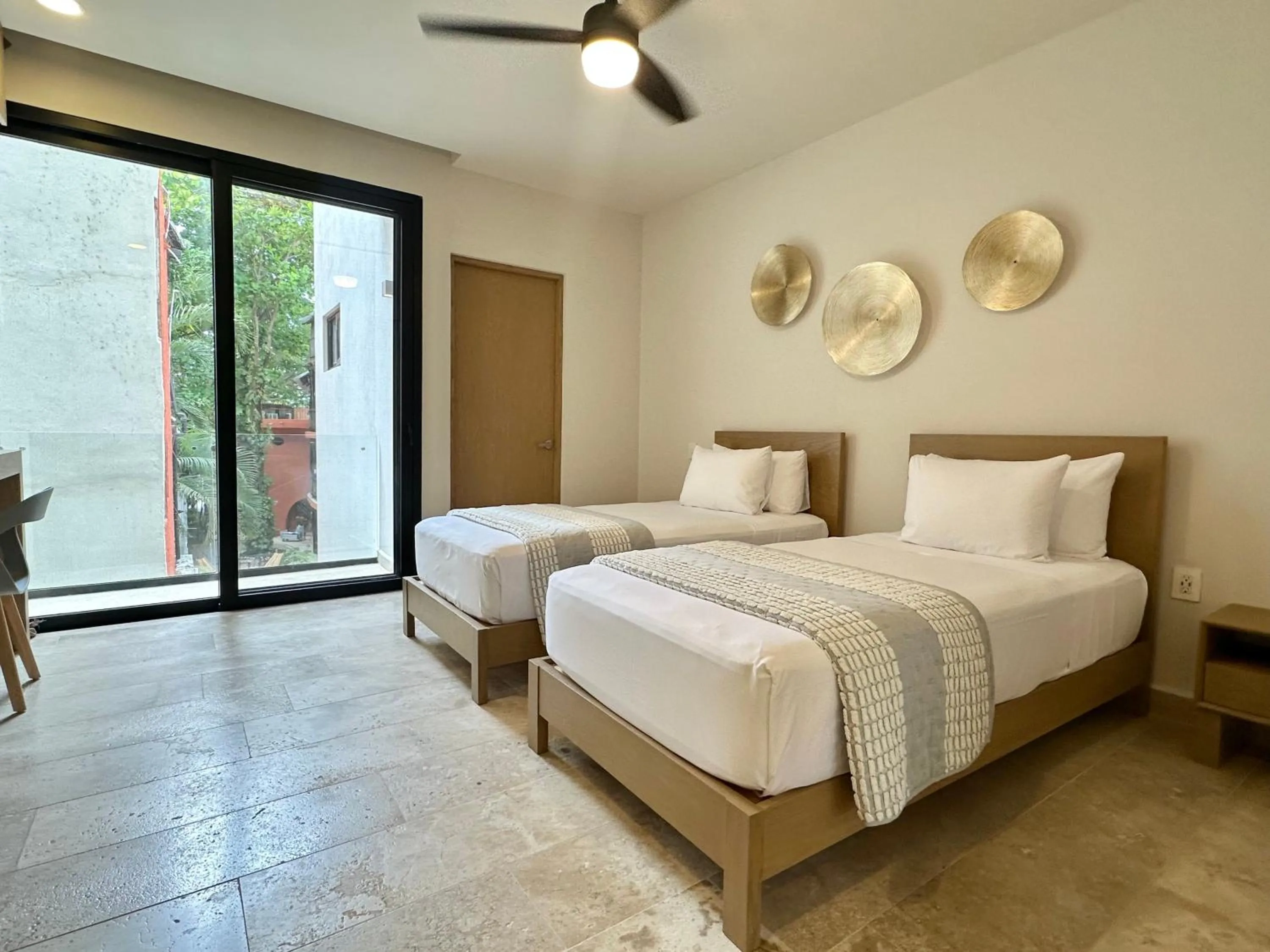 Bed in abba Suites Playa del Carmen