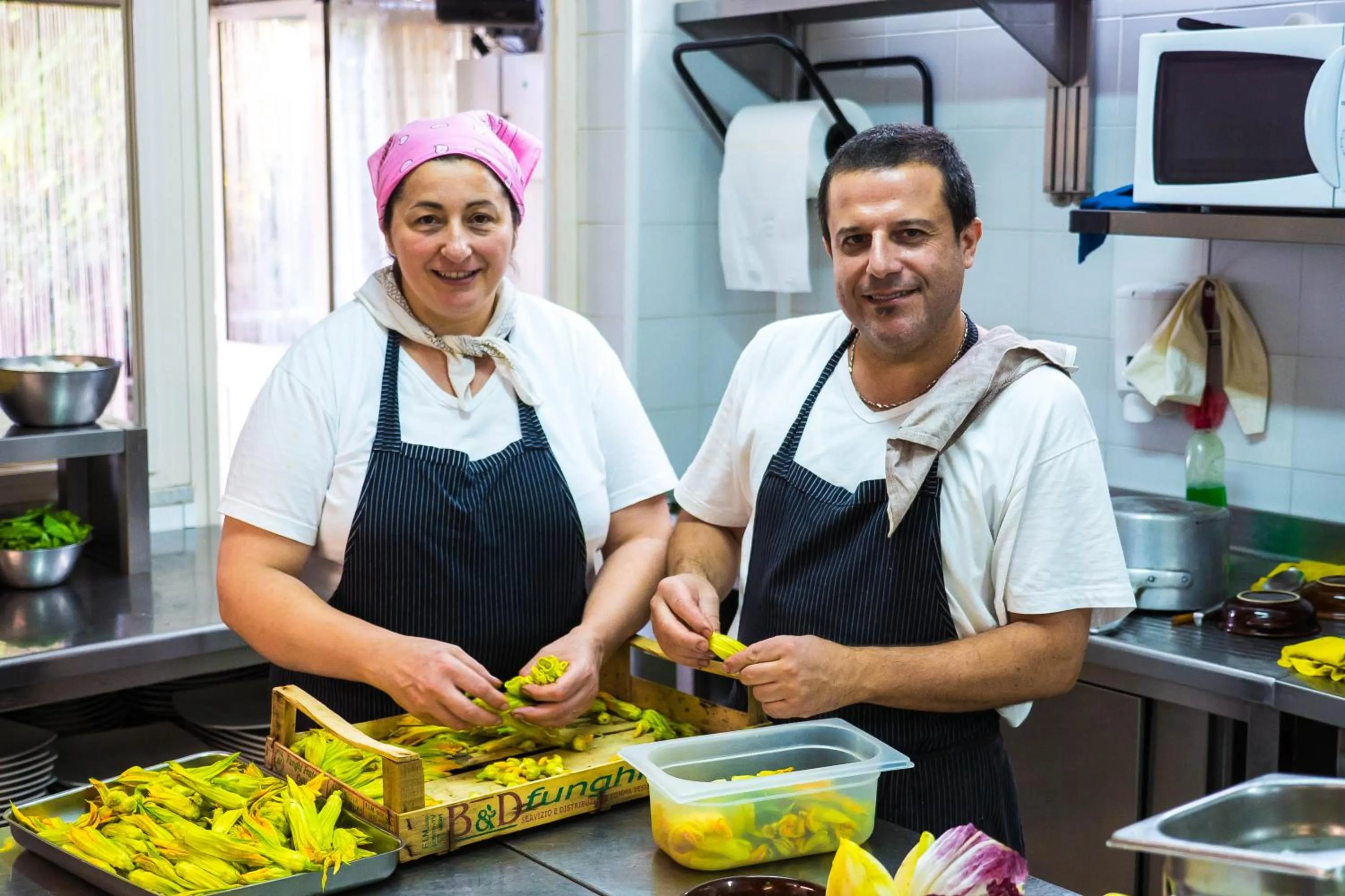 Staff in Da Gelsomina