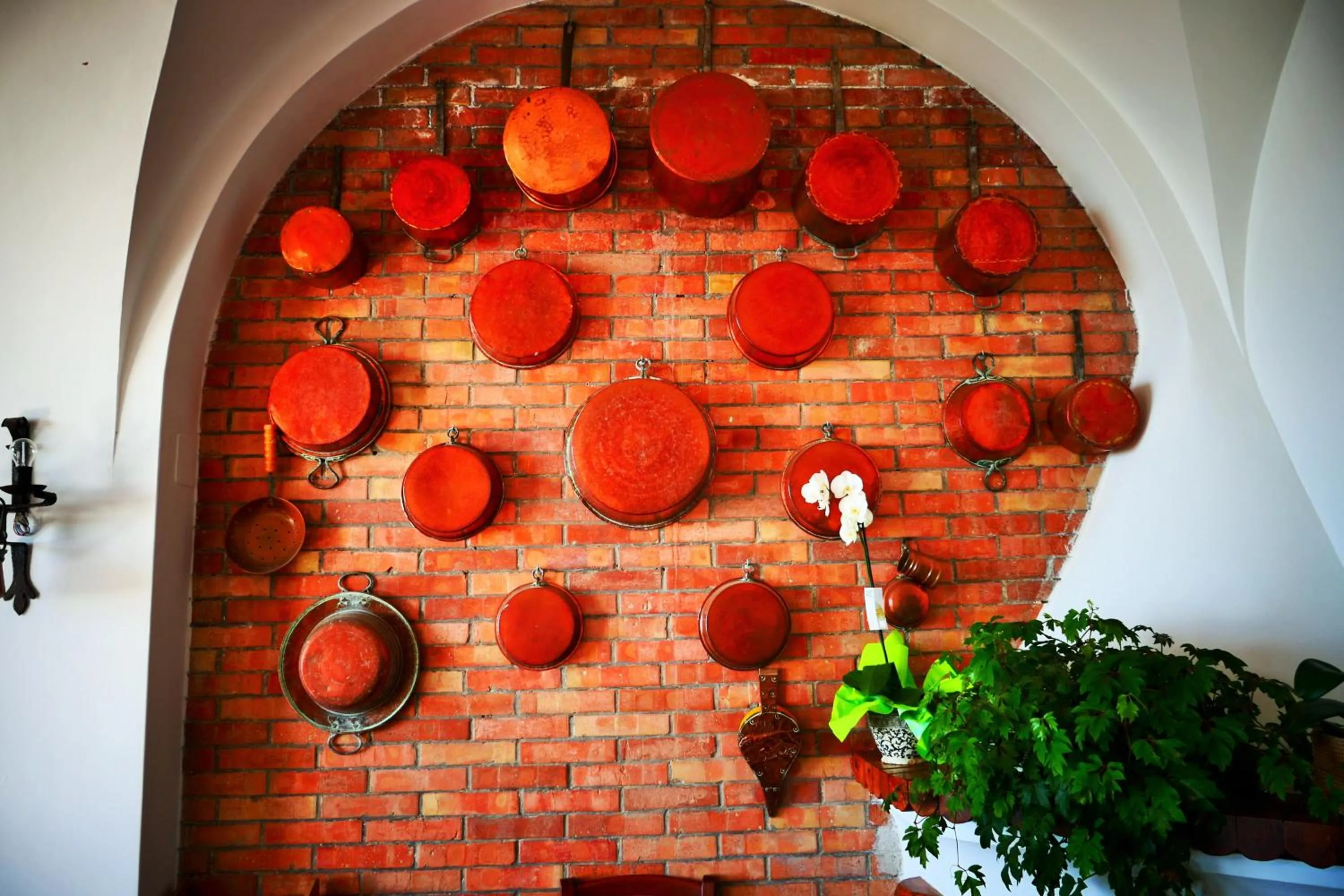 Decorative detail in Da Gelsomina