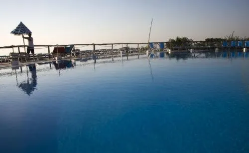 Swimming pool in Da Gelsomina