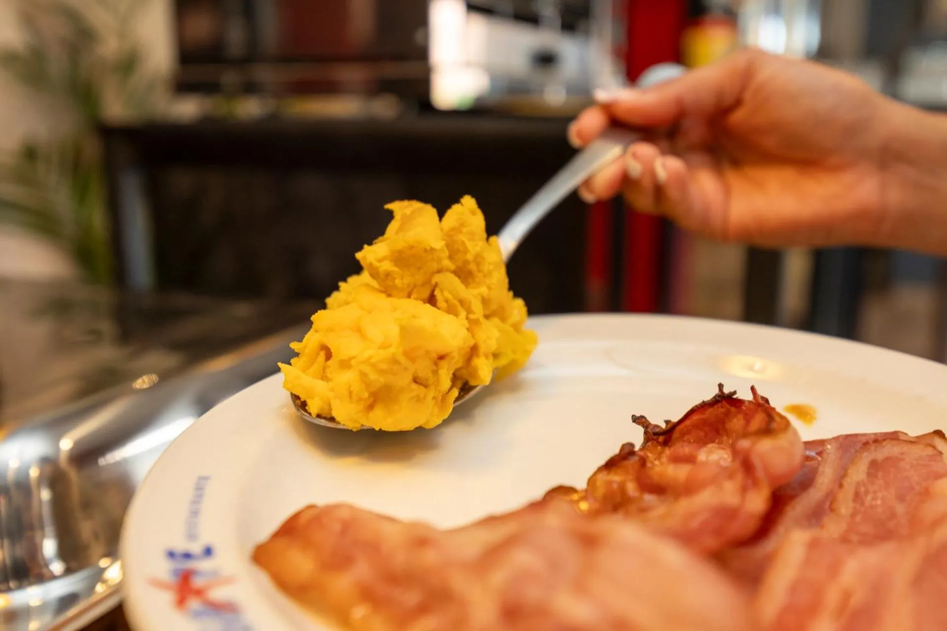 Breakfast in Hotel Restaurante Isape GBC