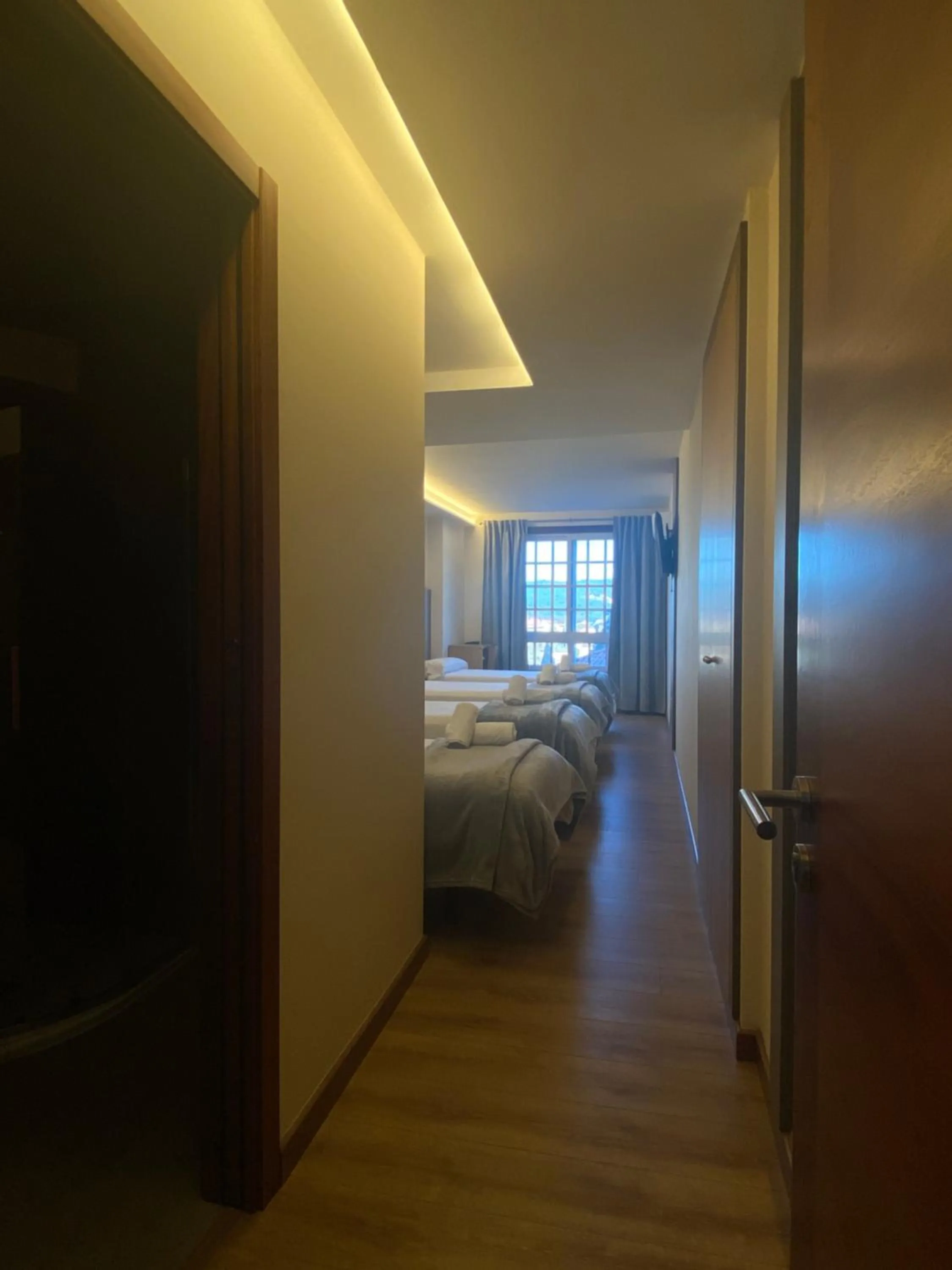 Photo of the whole room, Bed in Hotel Restaurante Isape GBC