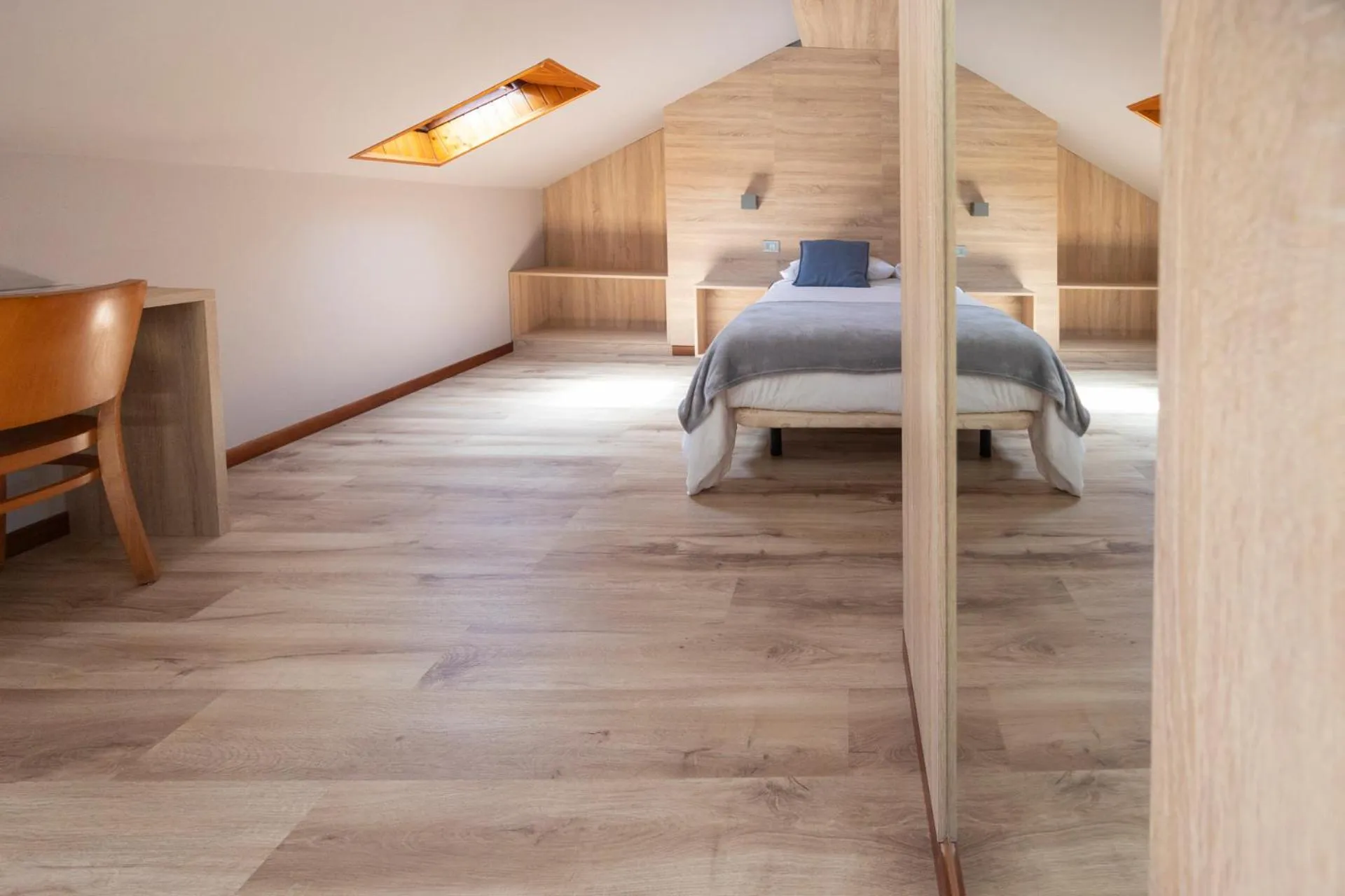 Photo of the whole room, Bed in Hotel Restaurante Isape GBC