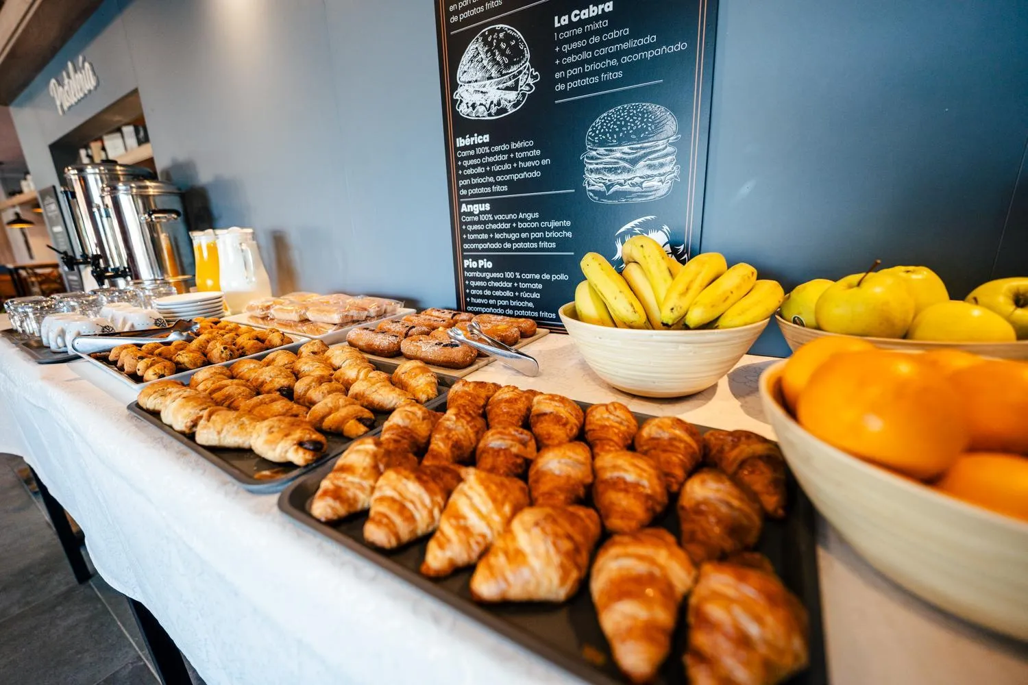 Breakfast in Hotel Restaurante Isape GBC