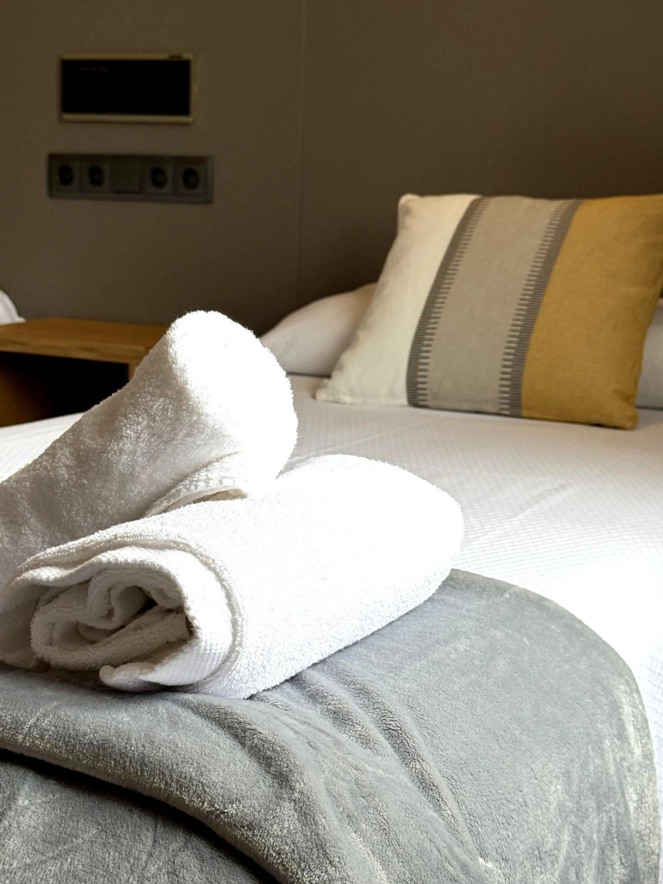 Bed in Hotel Restaurante Isape GBC