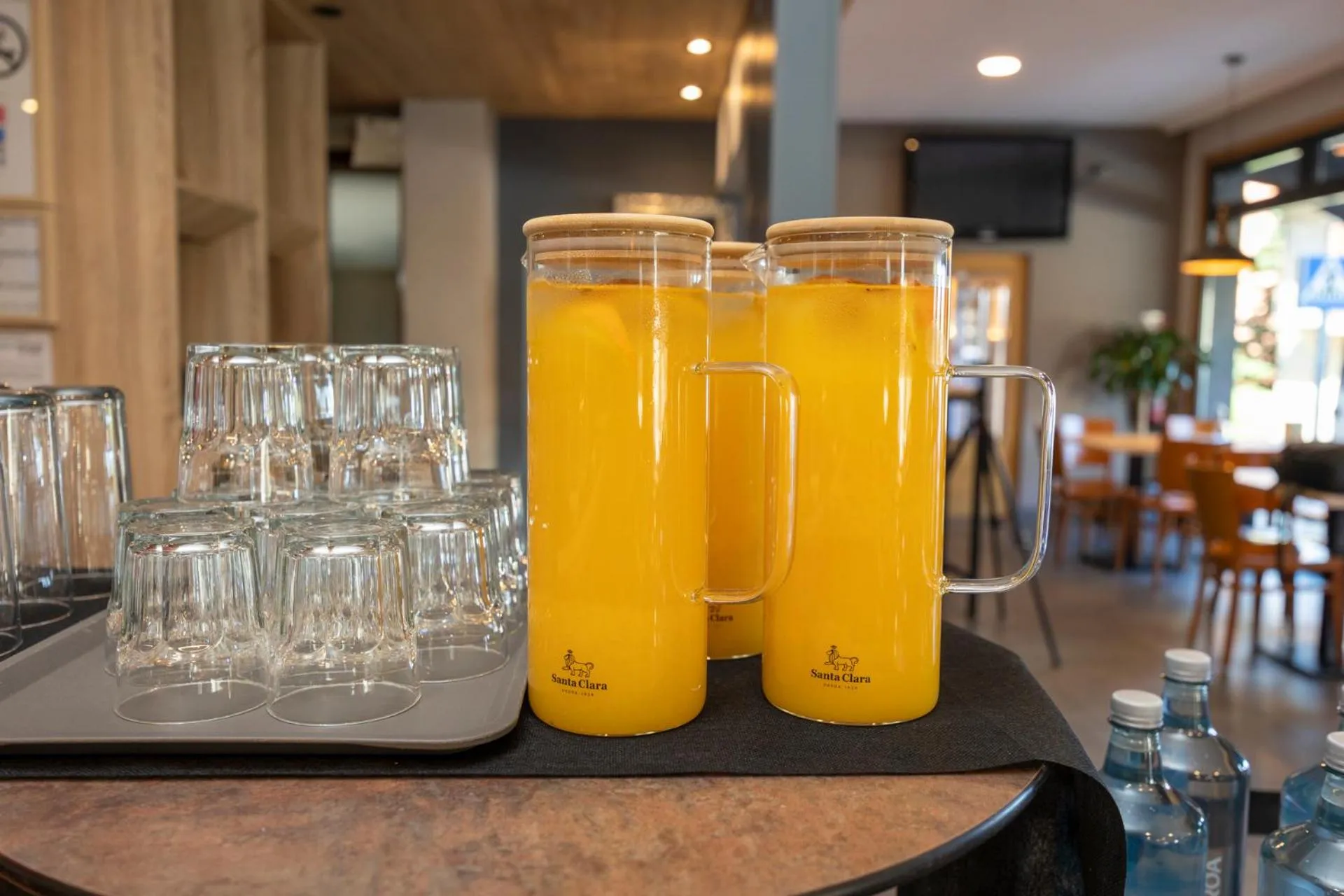 Food and drinks in Hotel Restaurante Isape GBC