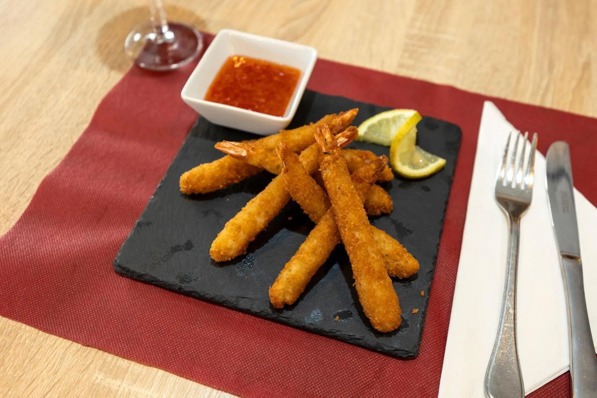 Food and drinks in Hotel Restaurante Isape GBC