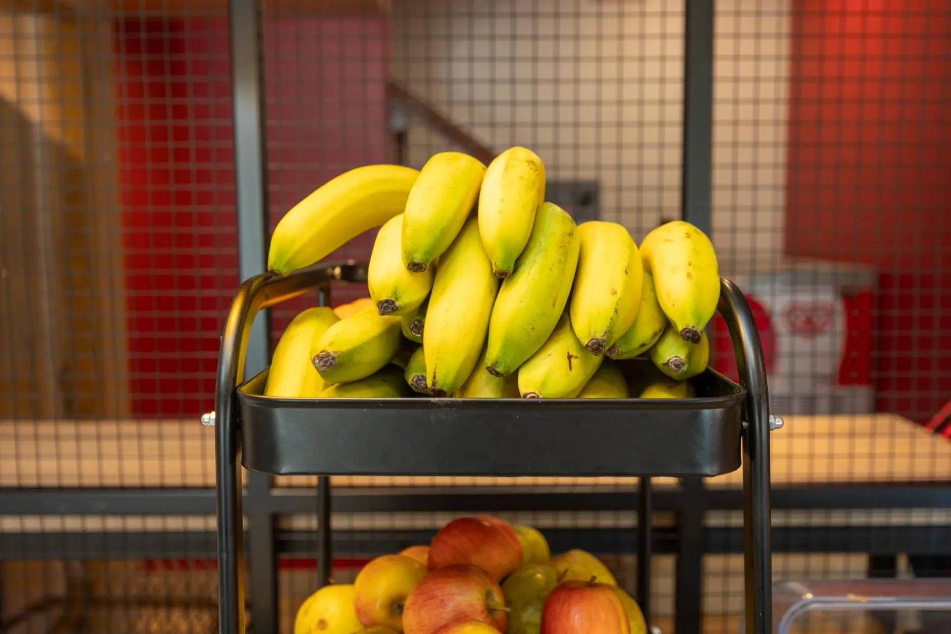 Buffet breakfast in Hotel Restaurante Isape GBC