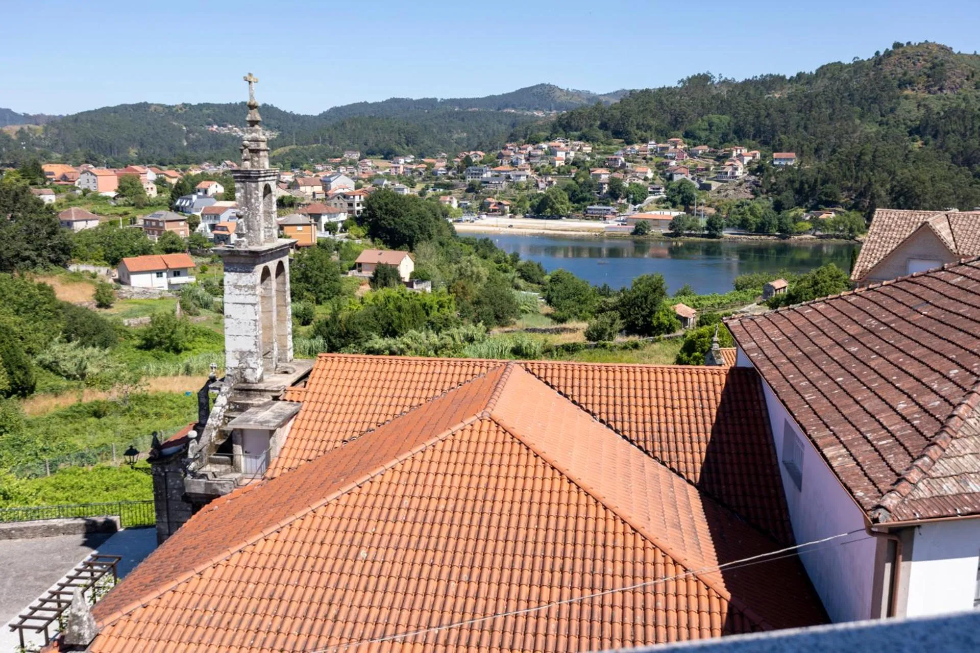 Natural landscape in Hotel Restaurante Isape GBC