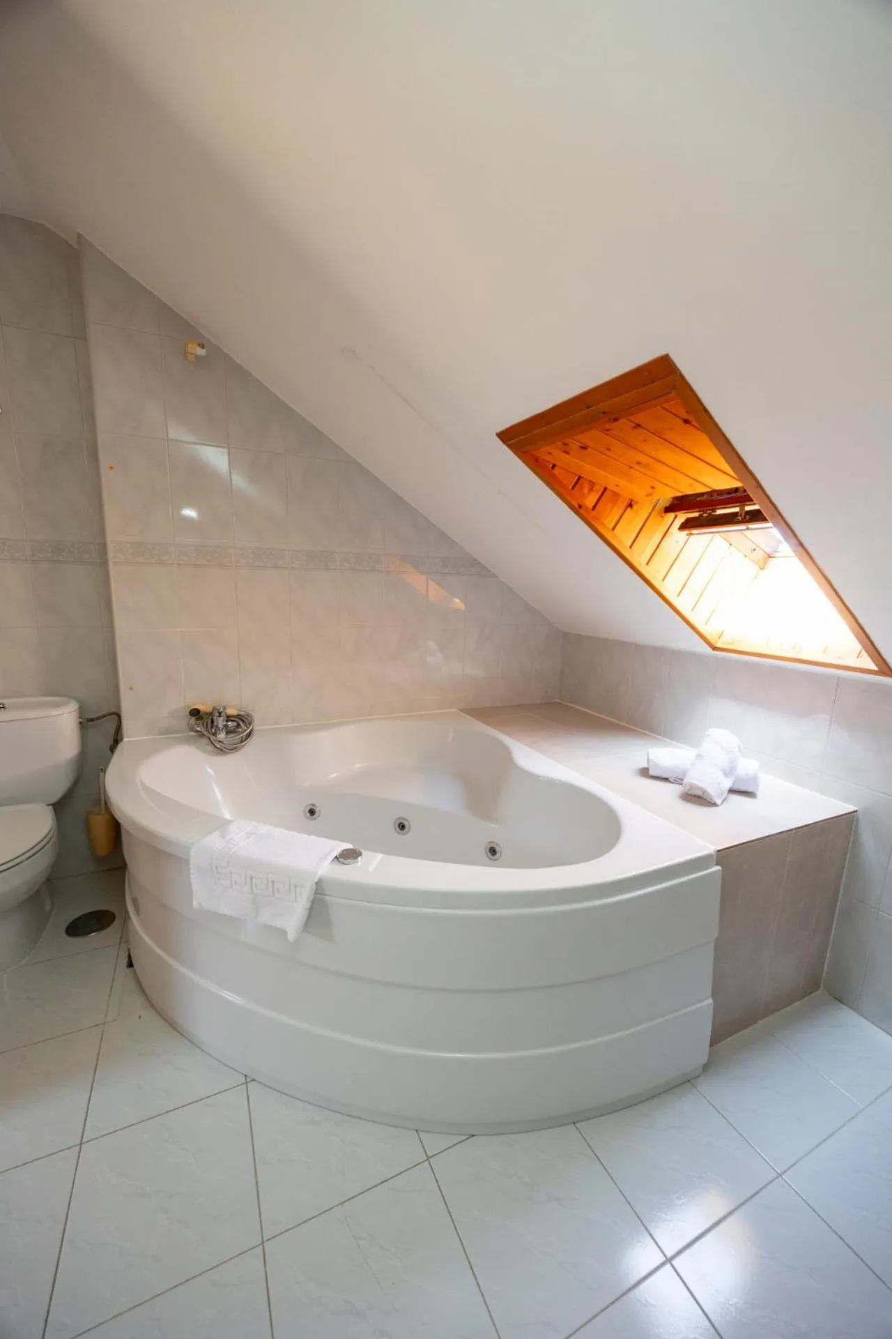 Hot Tub in Hotel Restaurante Isape GBC