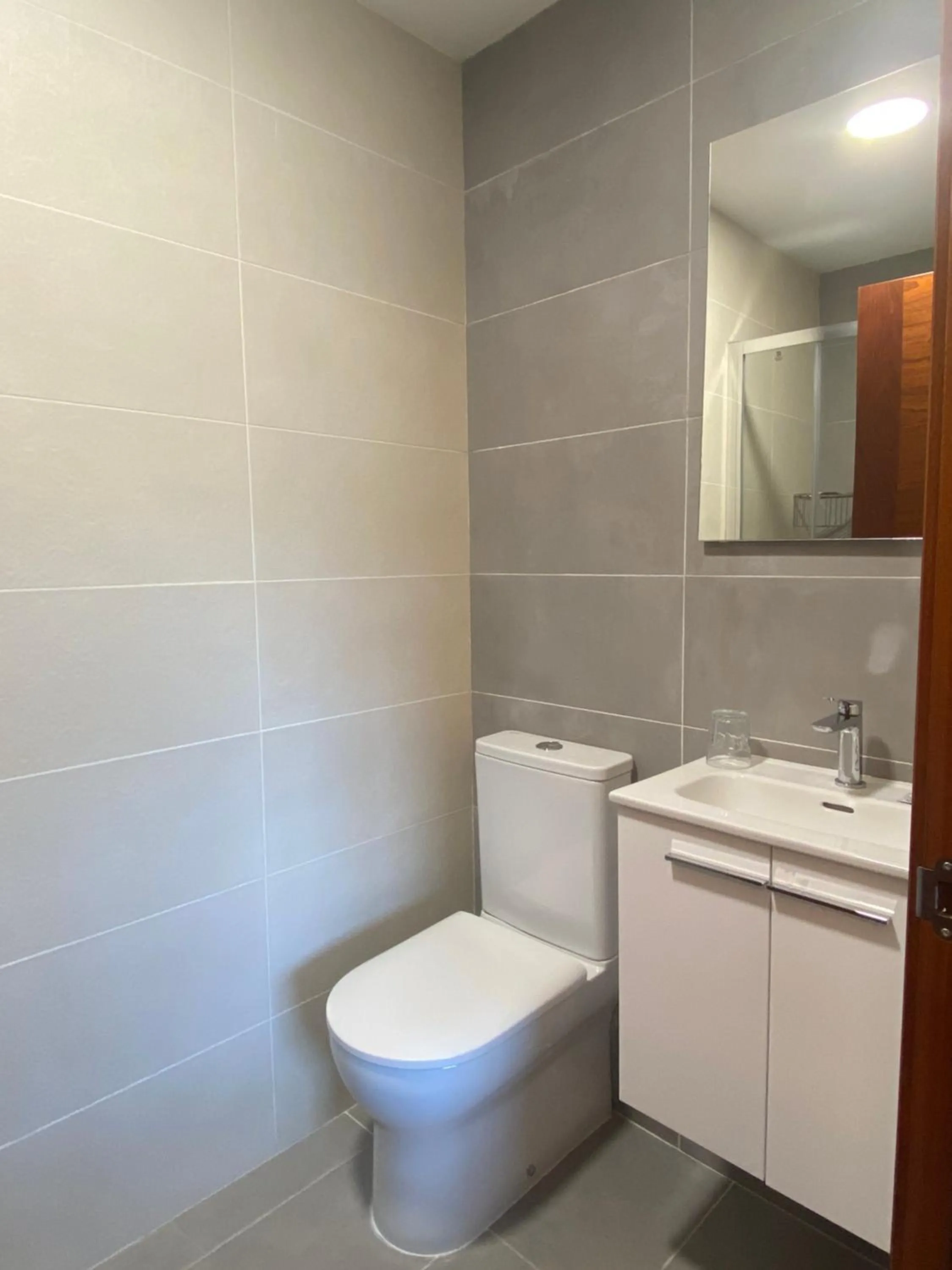 Bathroom in Hotel Restaurante Isape GBC