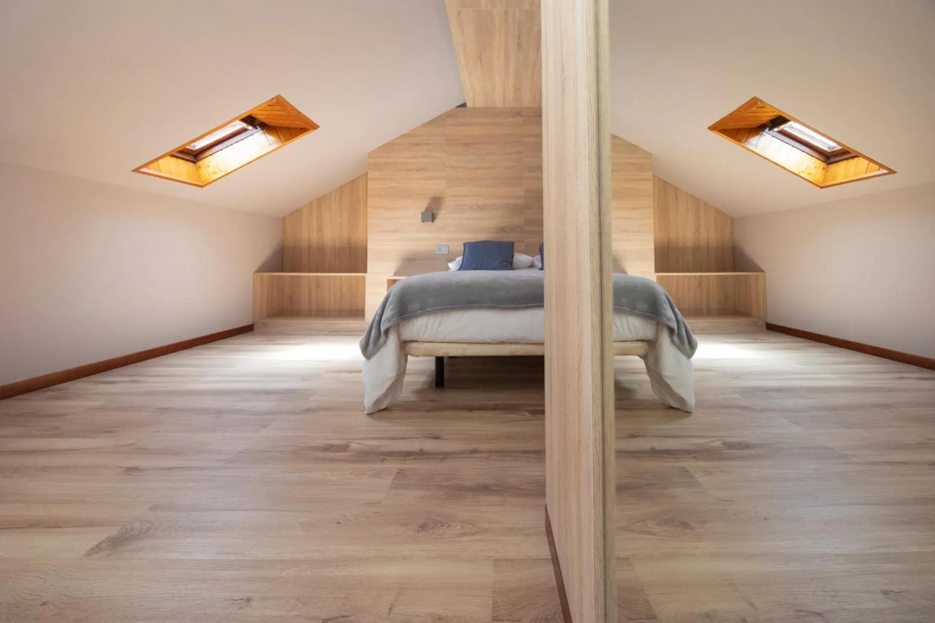 Bedroom, Bed in Hotel Restaurante Isape GBC