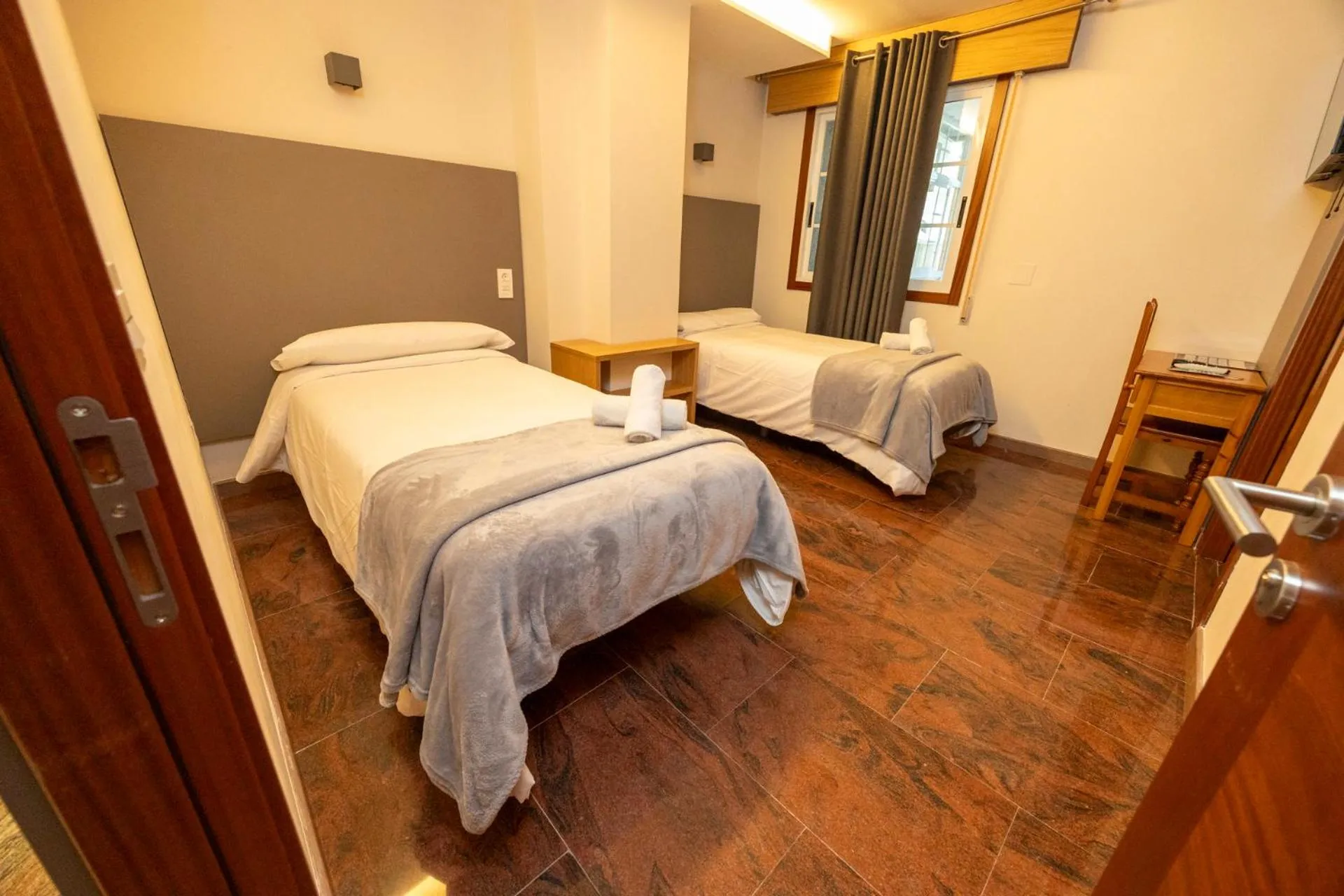 Photo of the whole room, Bed in Hotel Restaurante Isape GBC