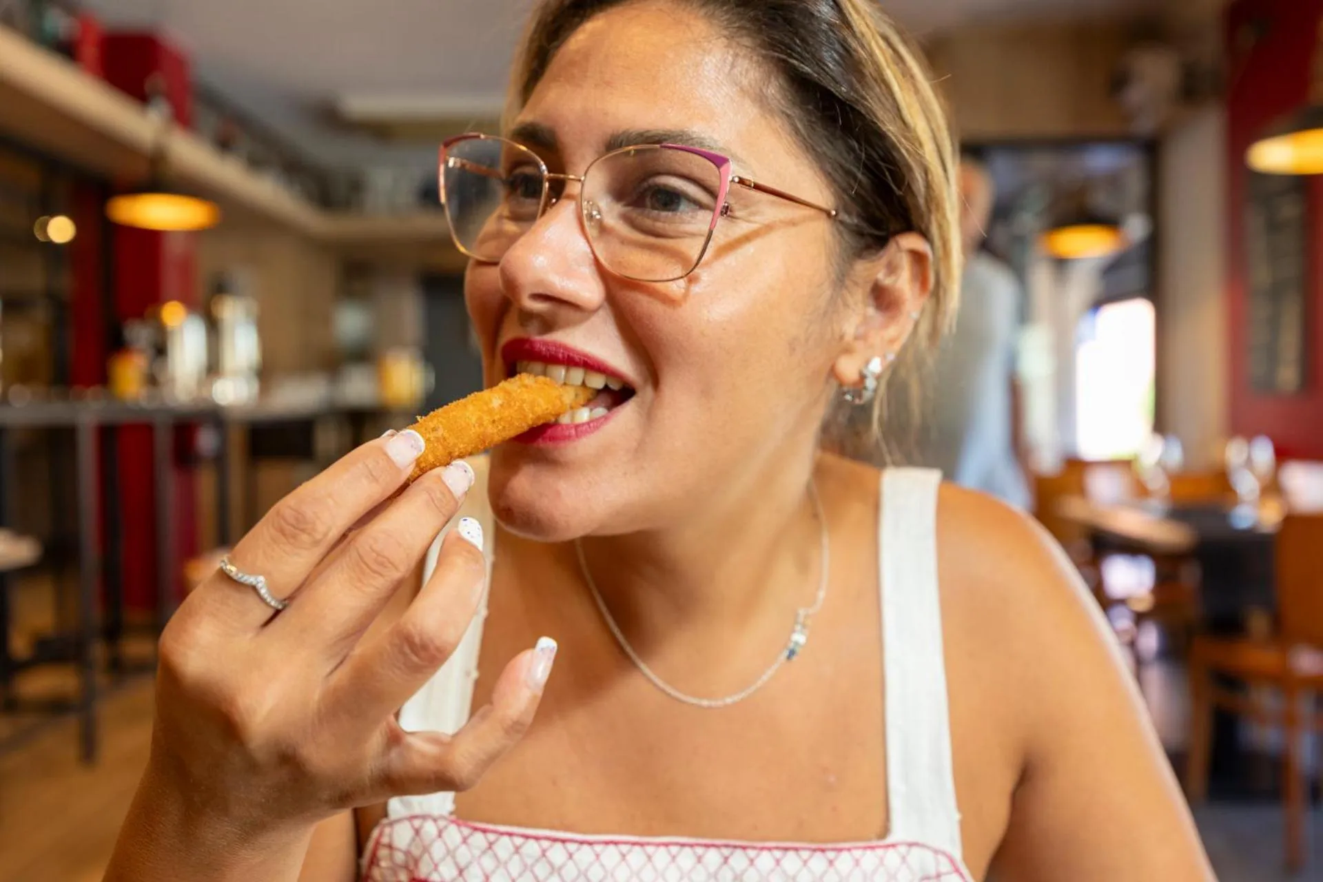 Food and drinks in Hotel Restaurante Isape GBC