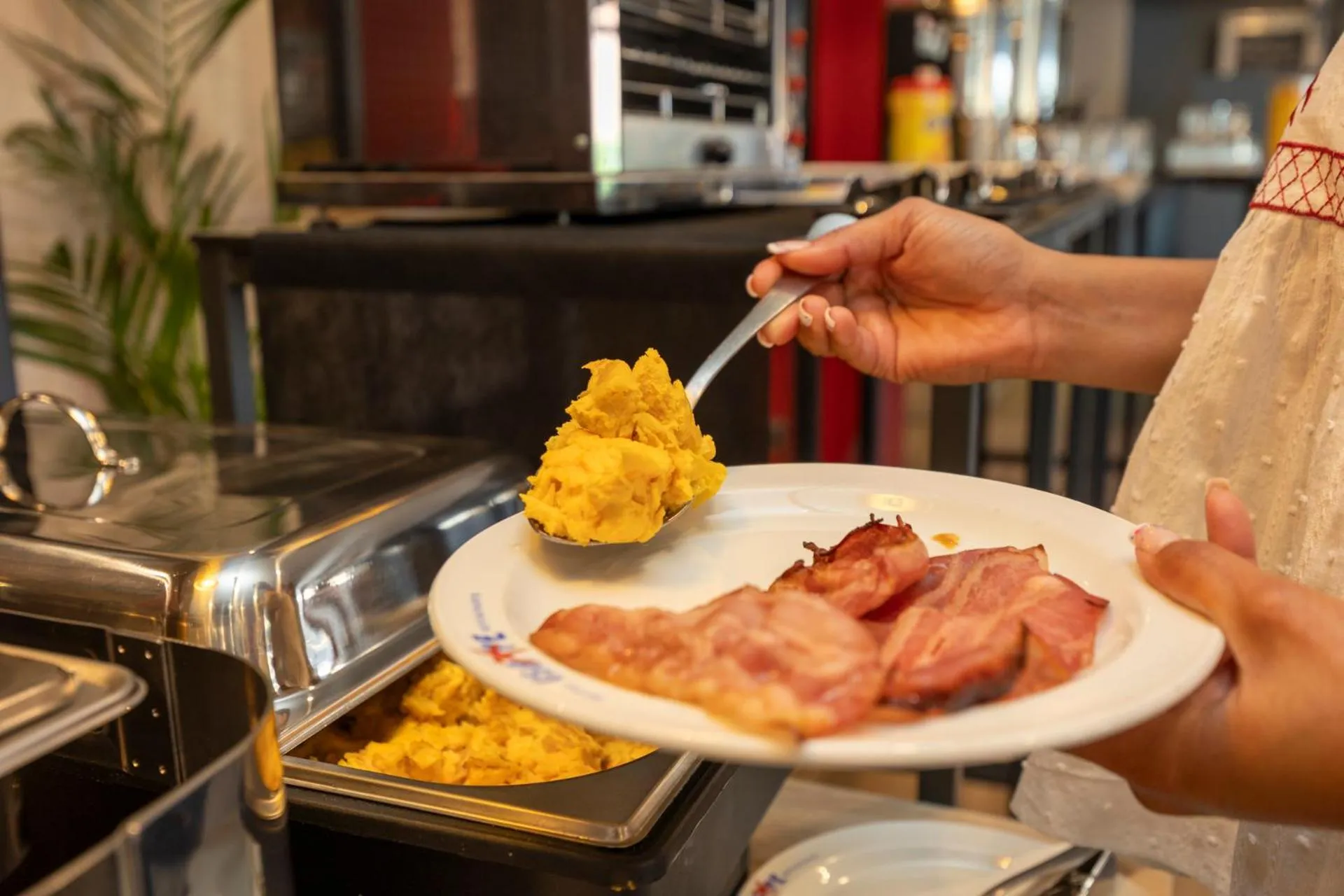 Breakfast in Hotel Restaurante Isape GBC