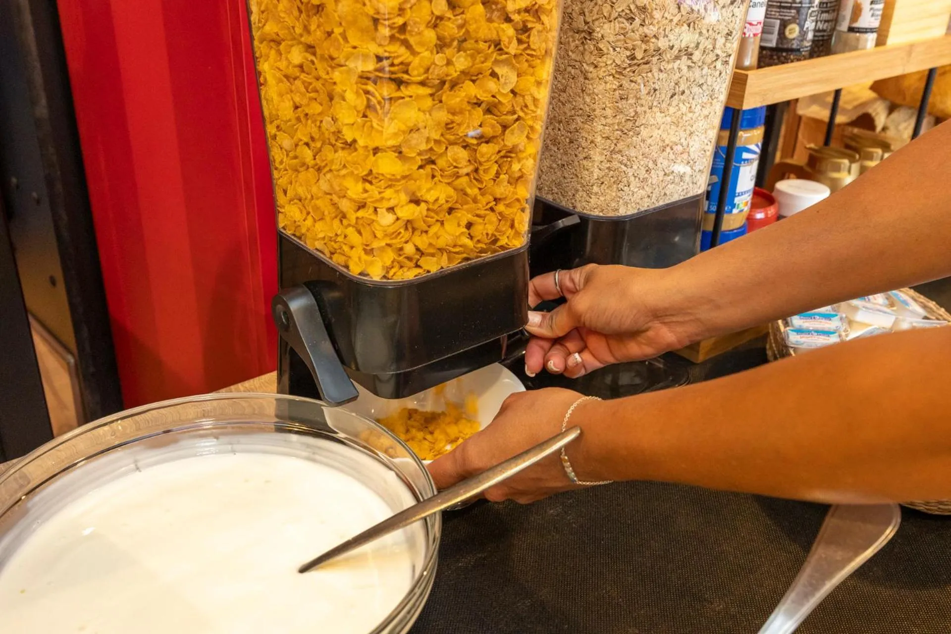 Food in Hotel Restaurante Isape GBC