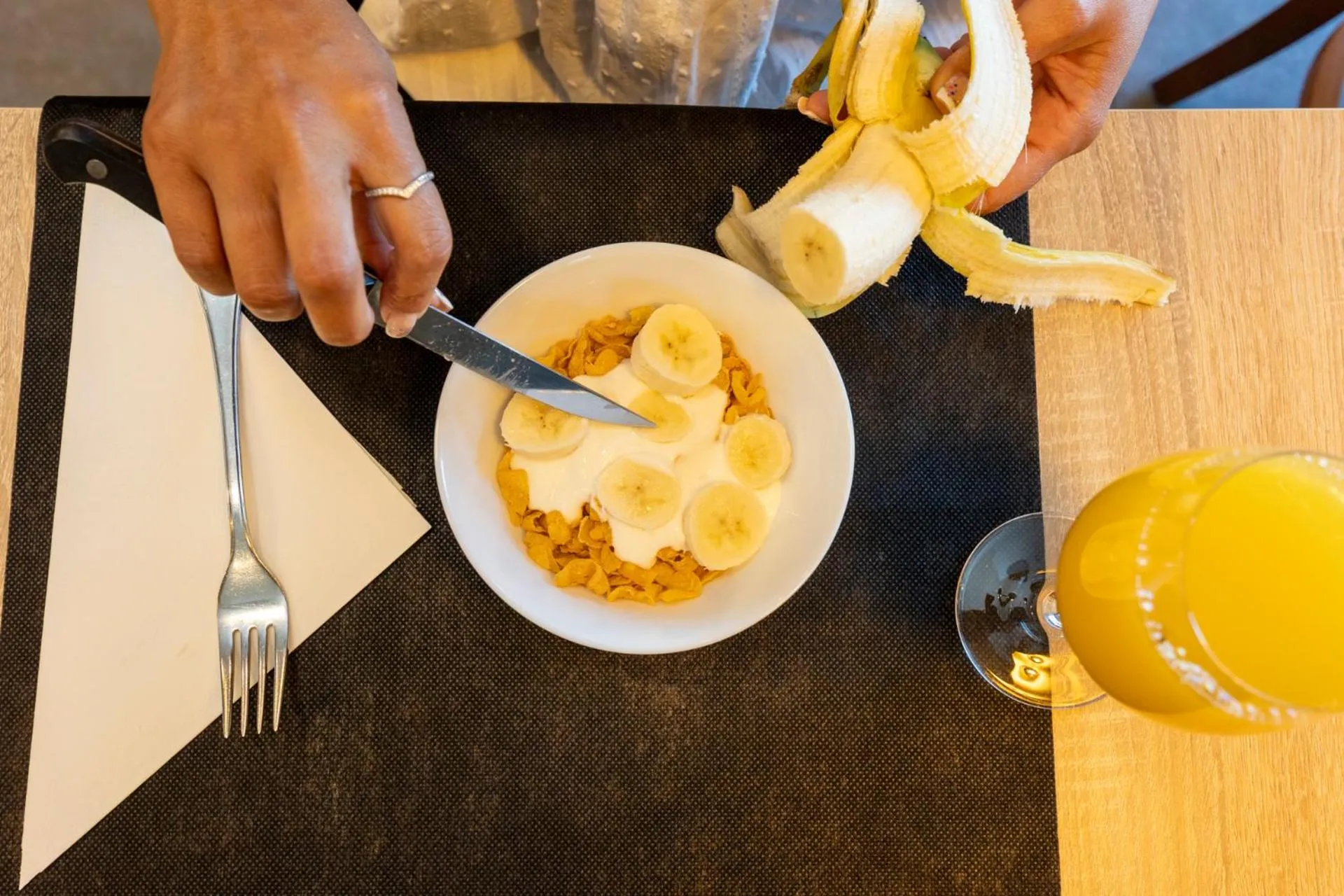 Breakfast in Hotel Restaurante Isape GBC